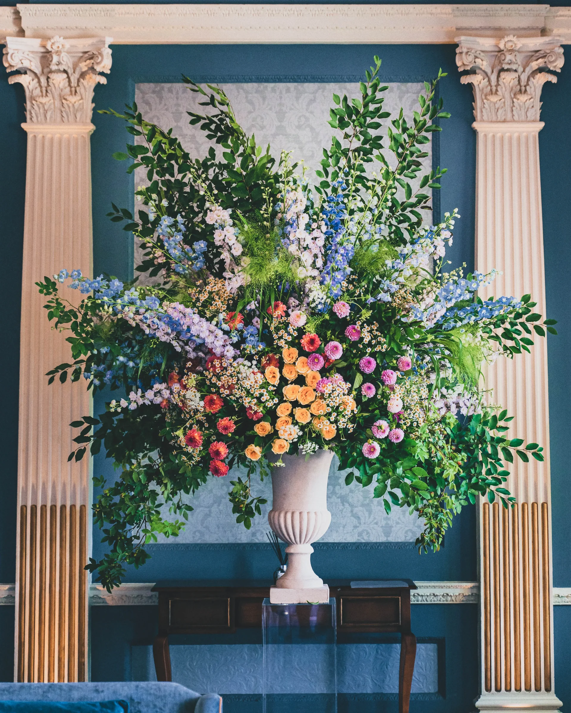 Summer wedding at Hedsor House with Couture Events 7
