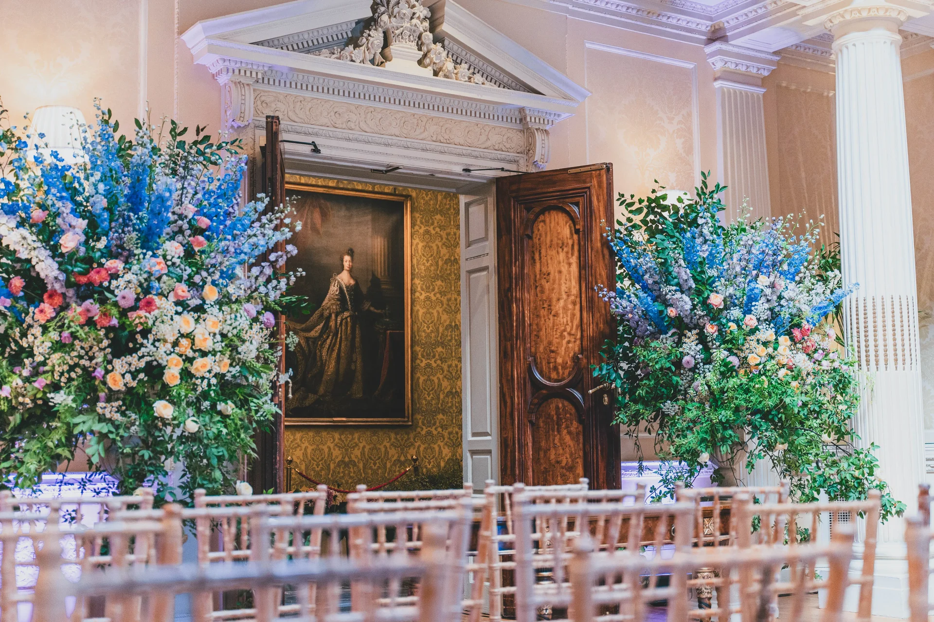 Summer wedding at Hedsor House with Couture Events 8