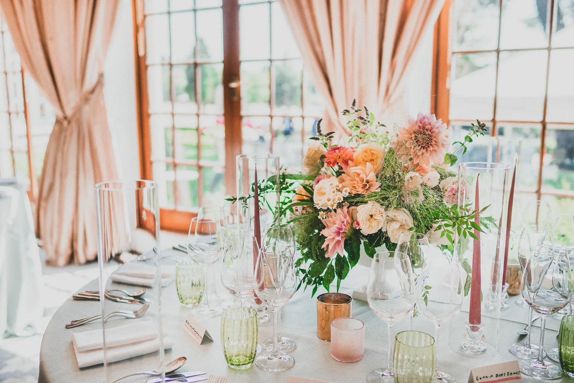 Summer wedding at Hedsor House with Couture Events 11