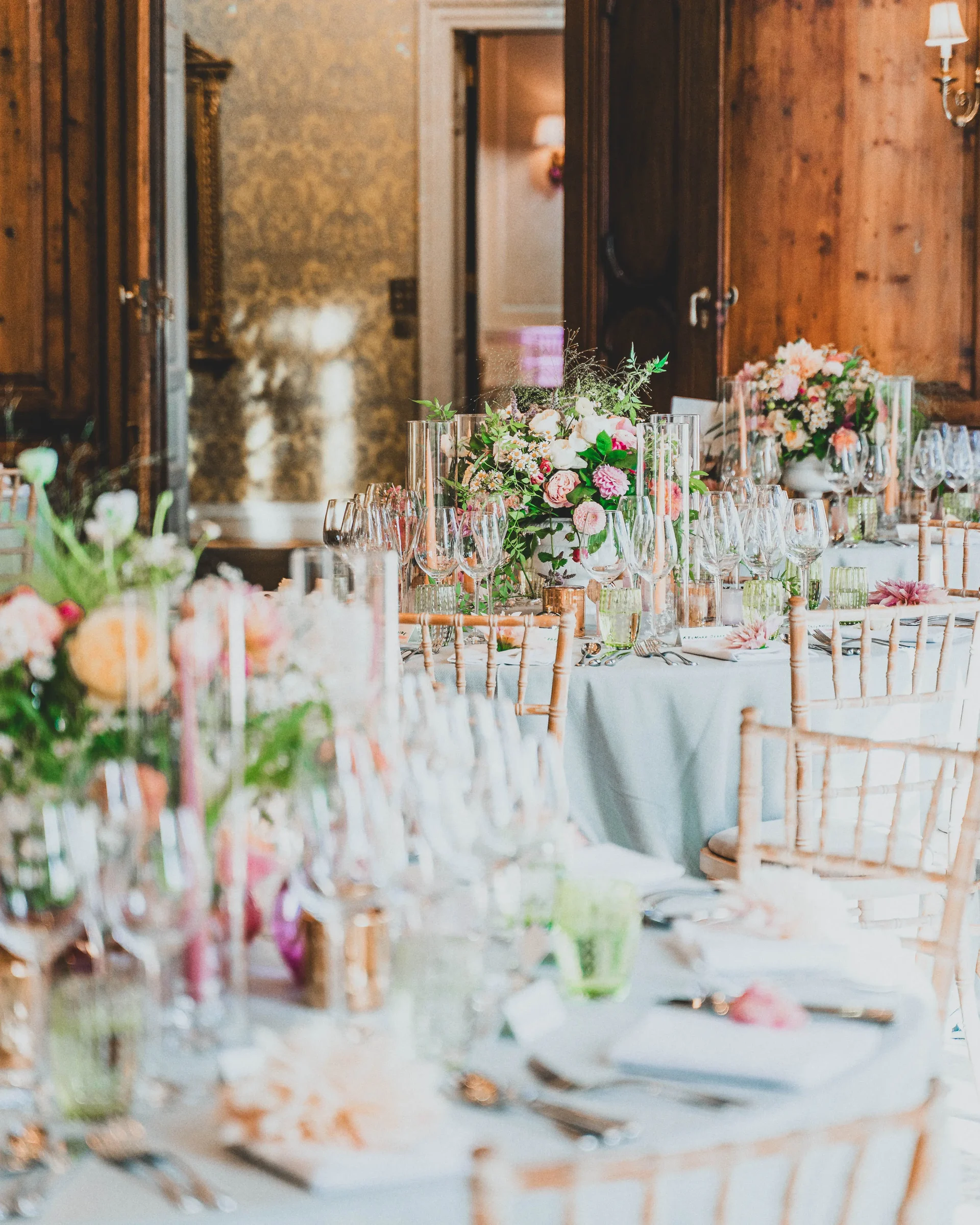 Summer wedding at Hedsor House with Couture Events 12