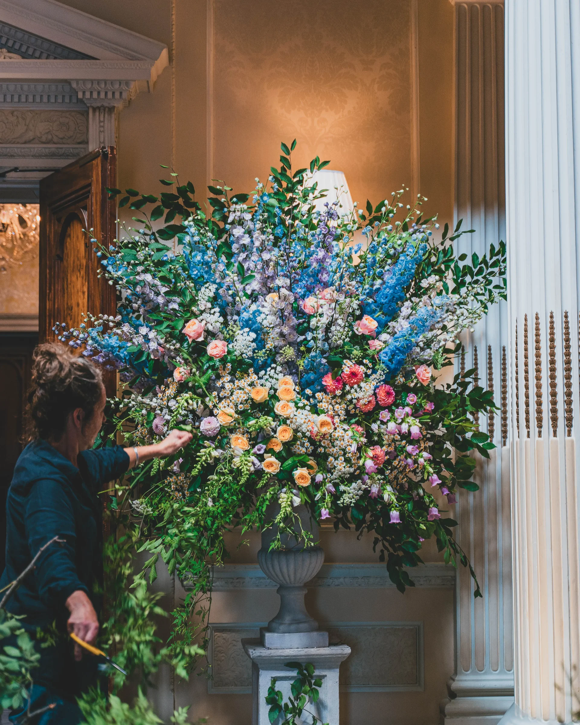 Summer wedding at Hedsor House with Couture Events 13