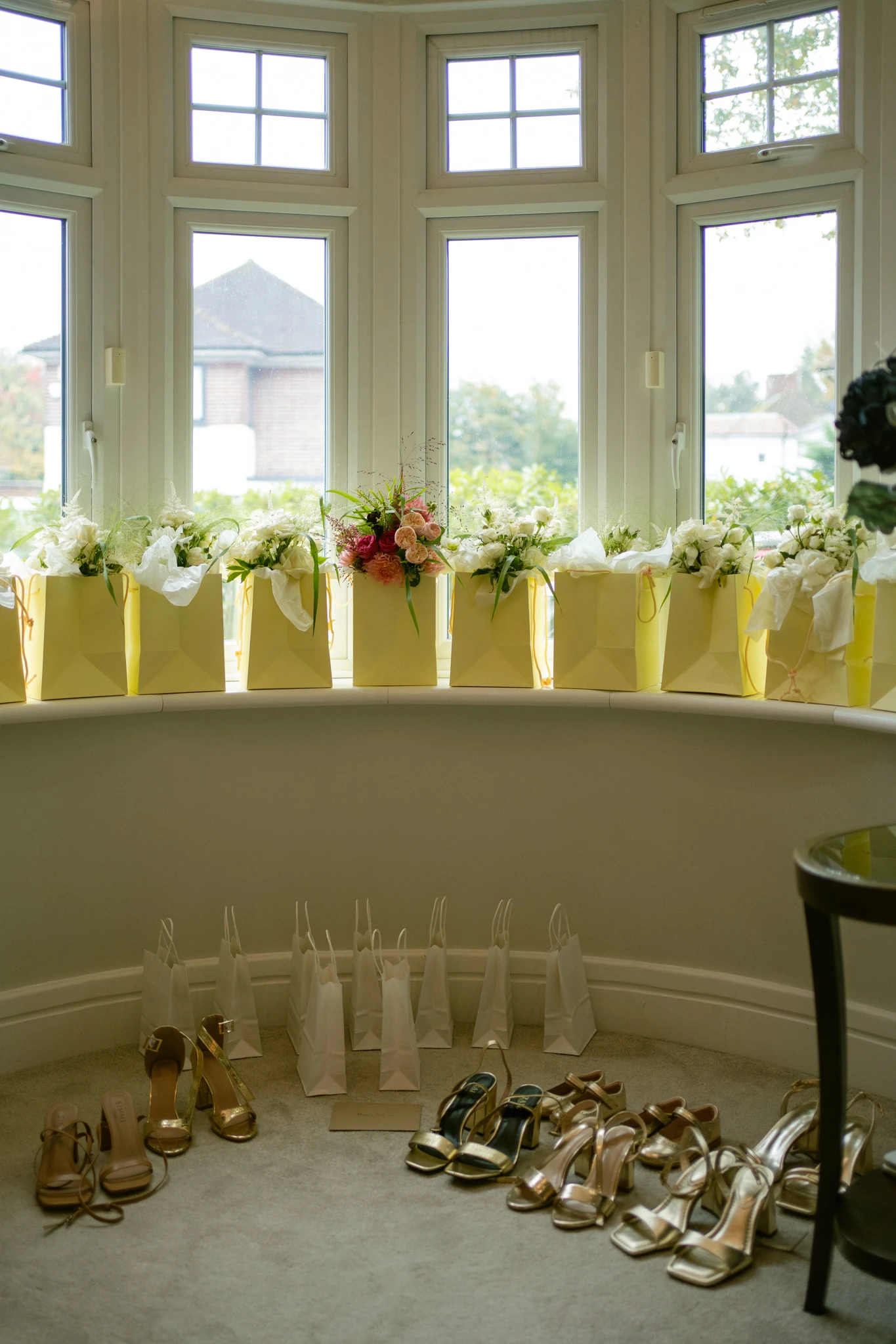 Autumnal wedding 8