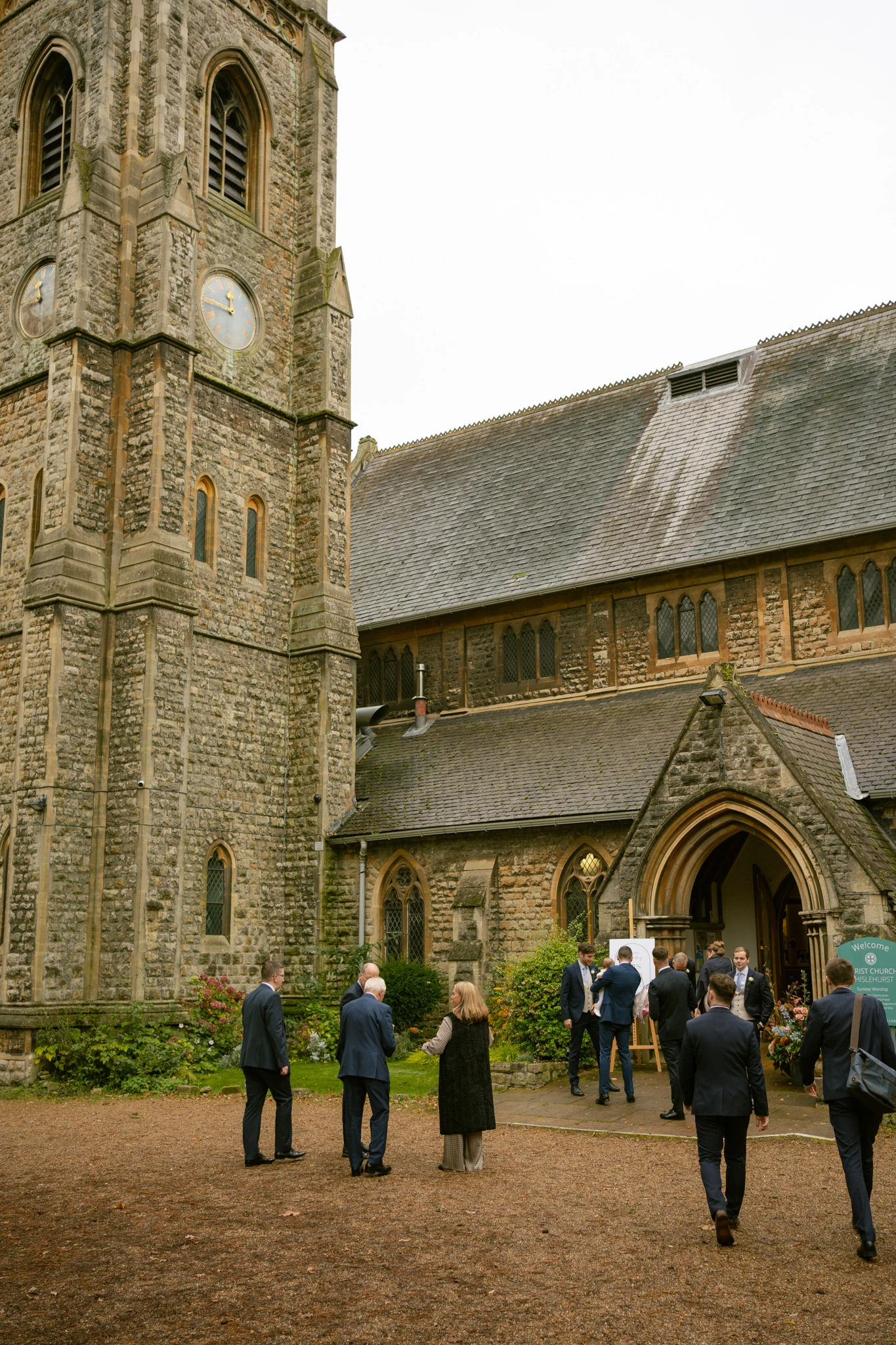 Autumnal wedding 9