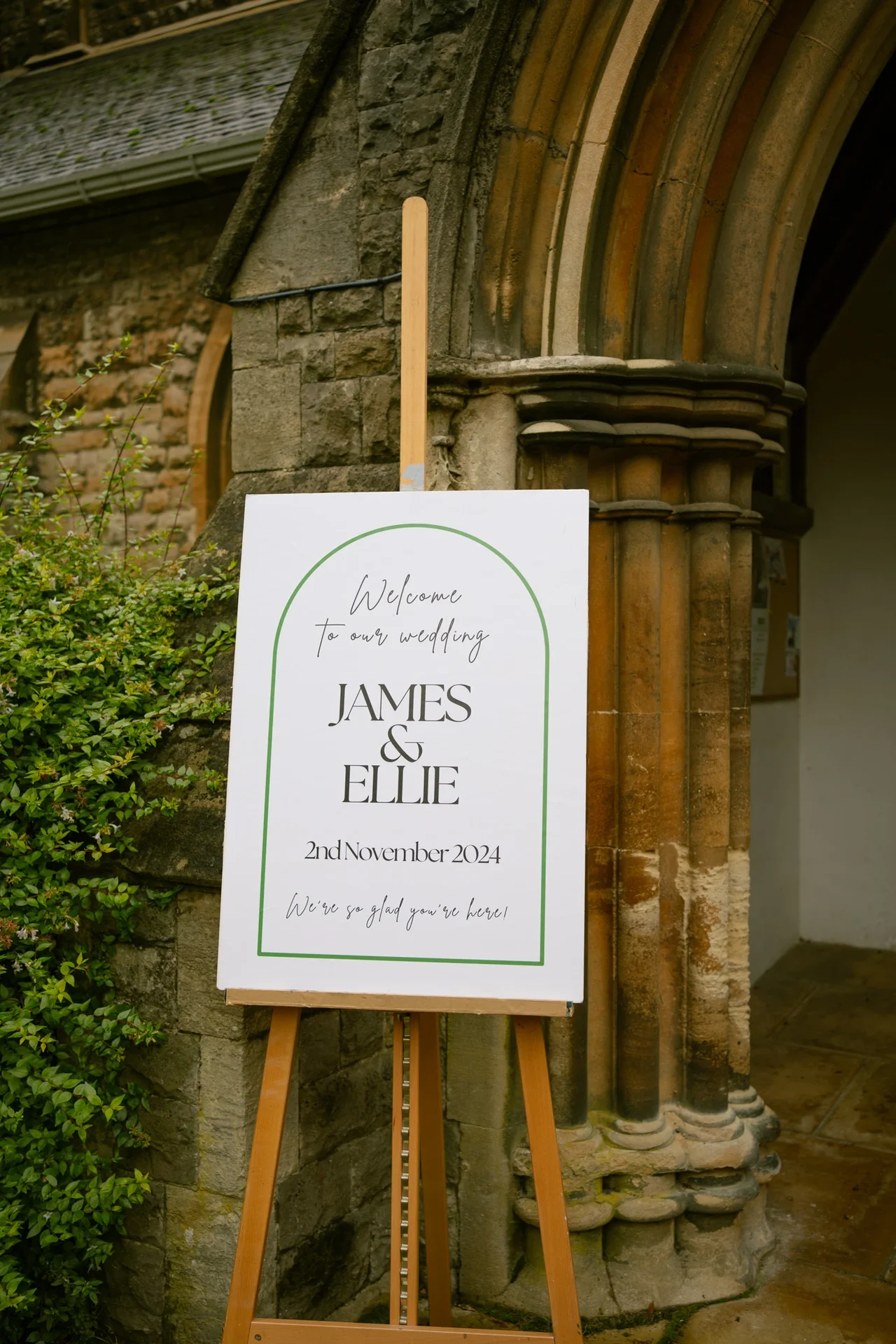 Autumnal wedding