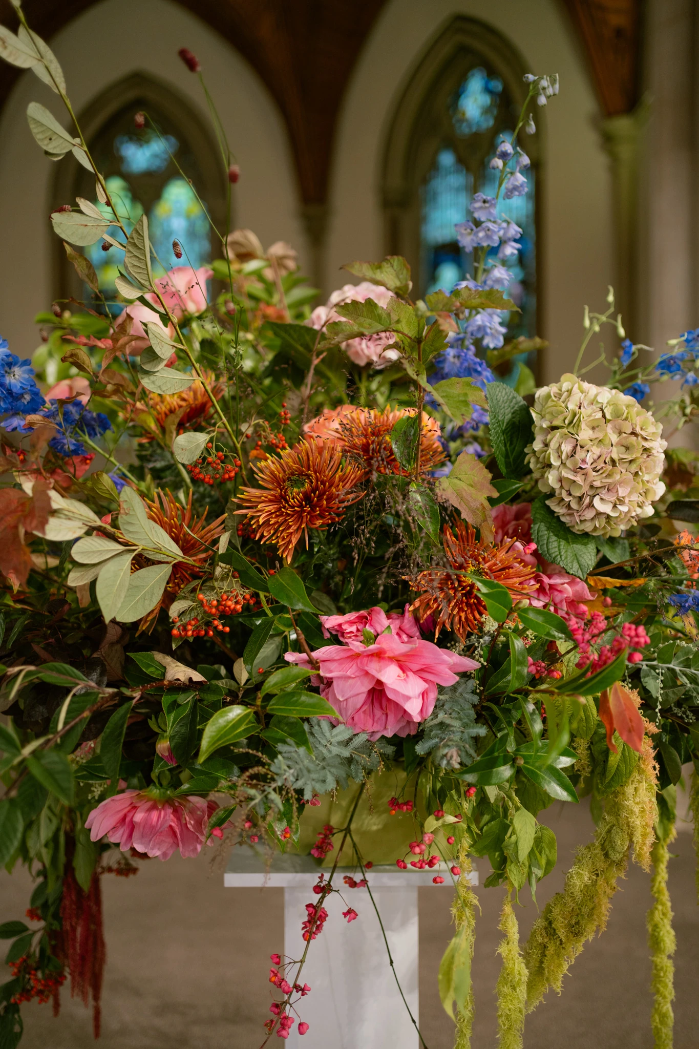 Autumnal wedding 11