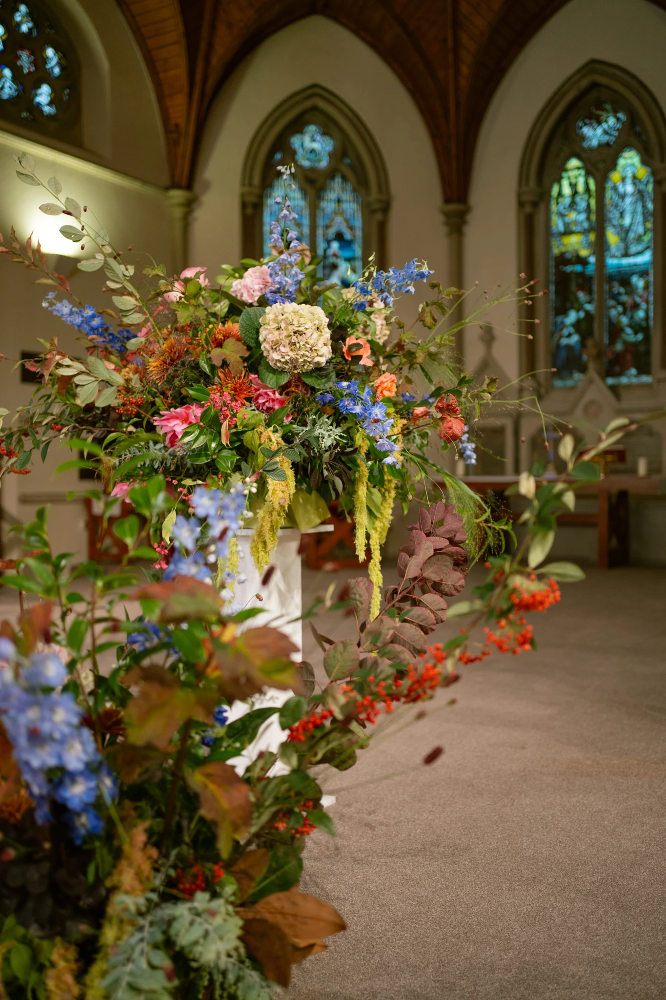 Autumnal wedding 12