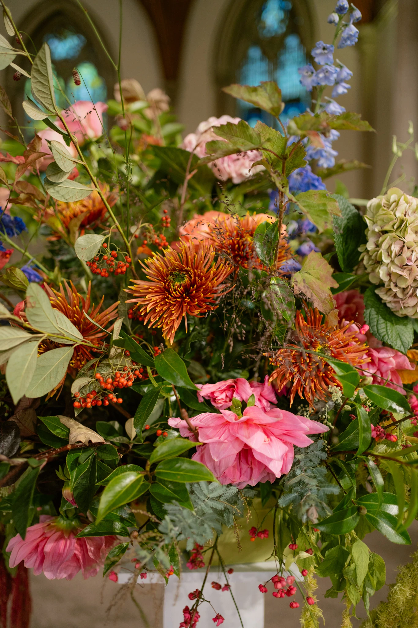 Autumnal wedding 13