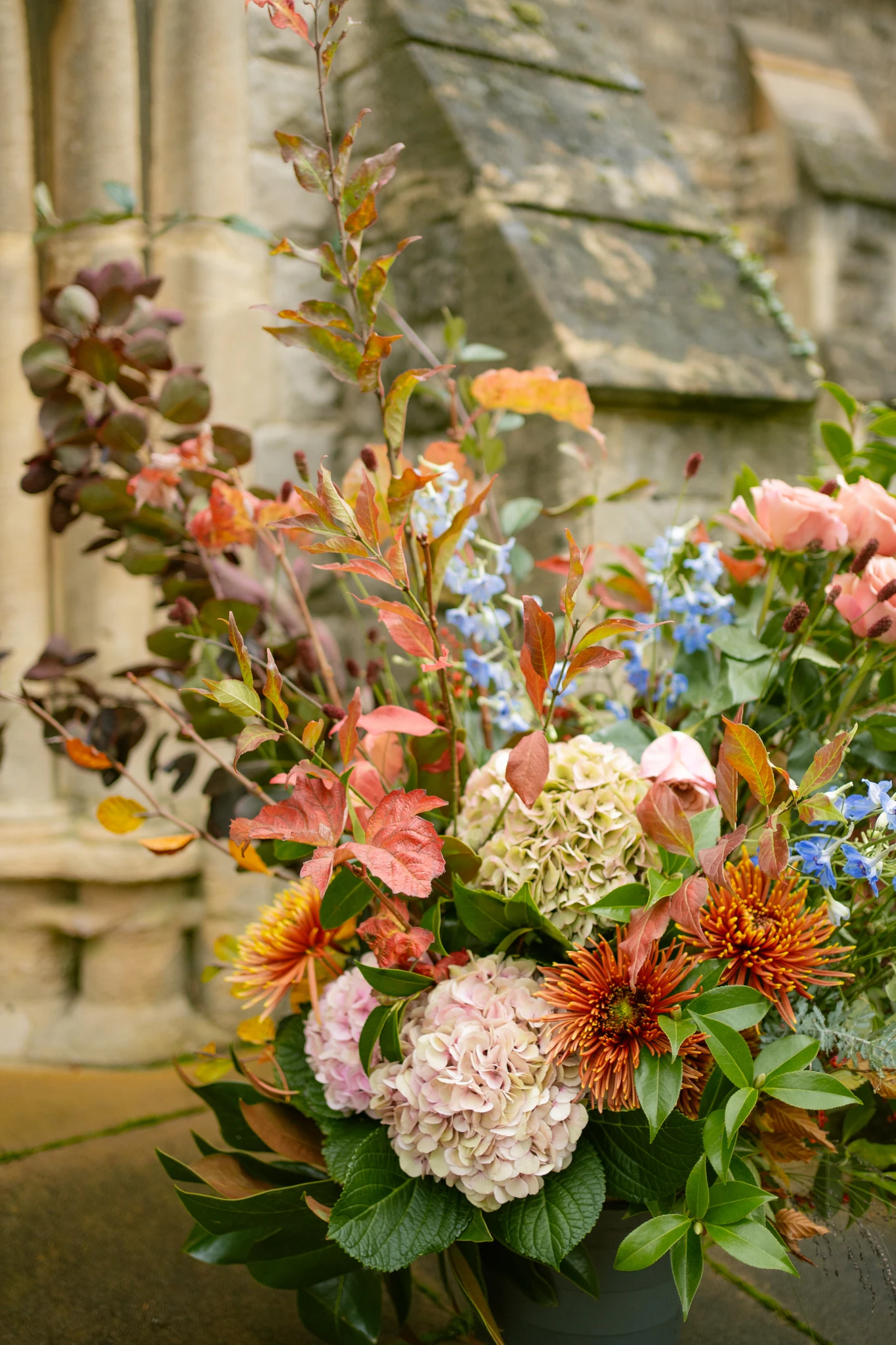 Autumnal wedding 14