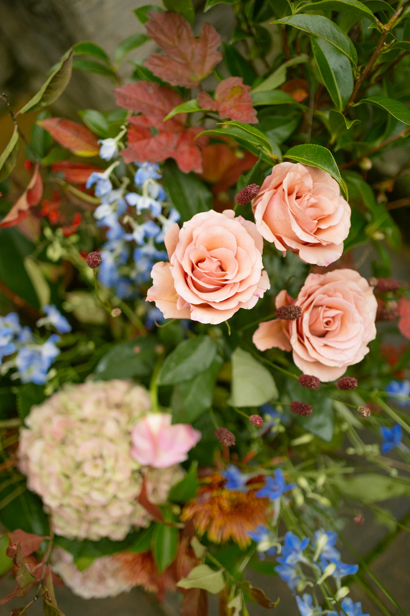 Autumnal wedding 15