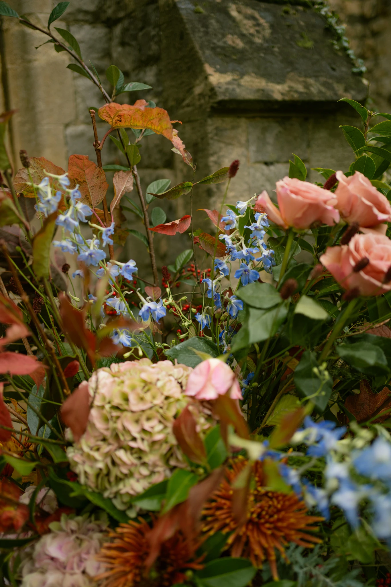 Autumnal wedding 16