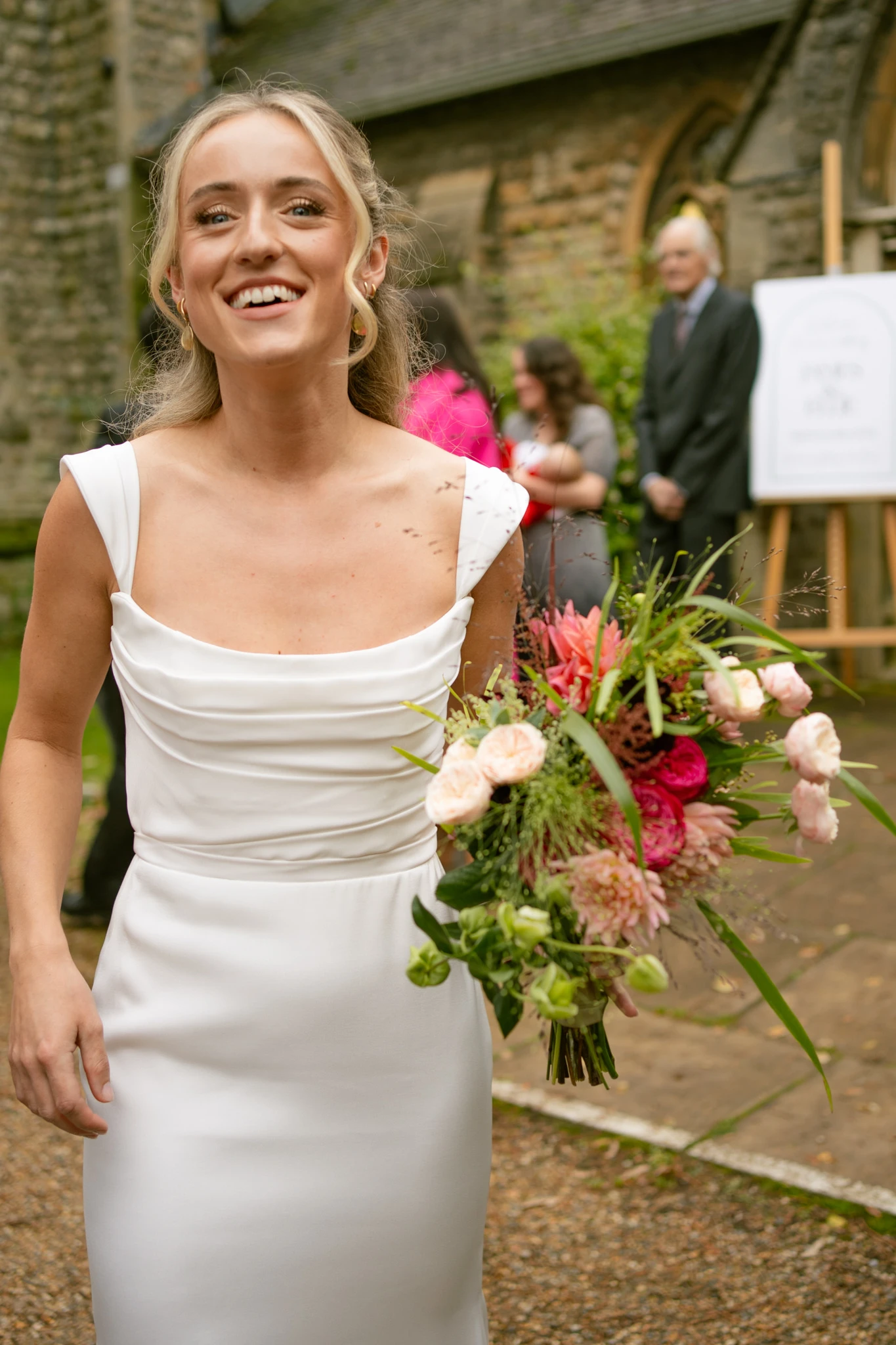 Autumnal wedding 18