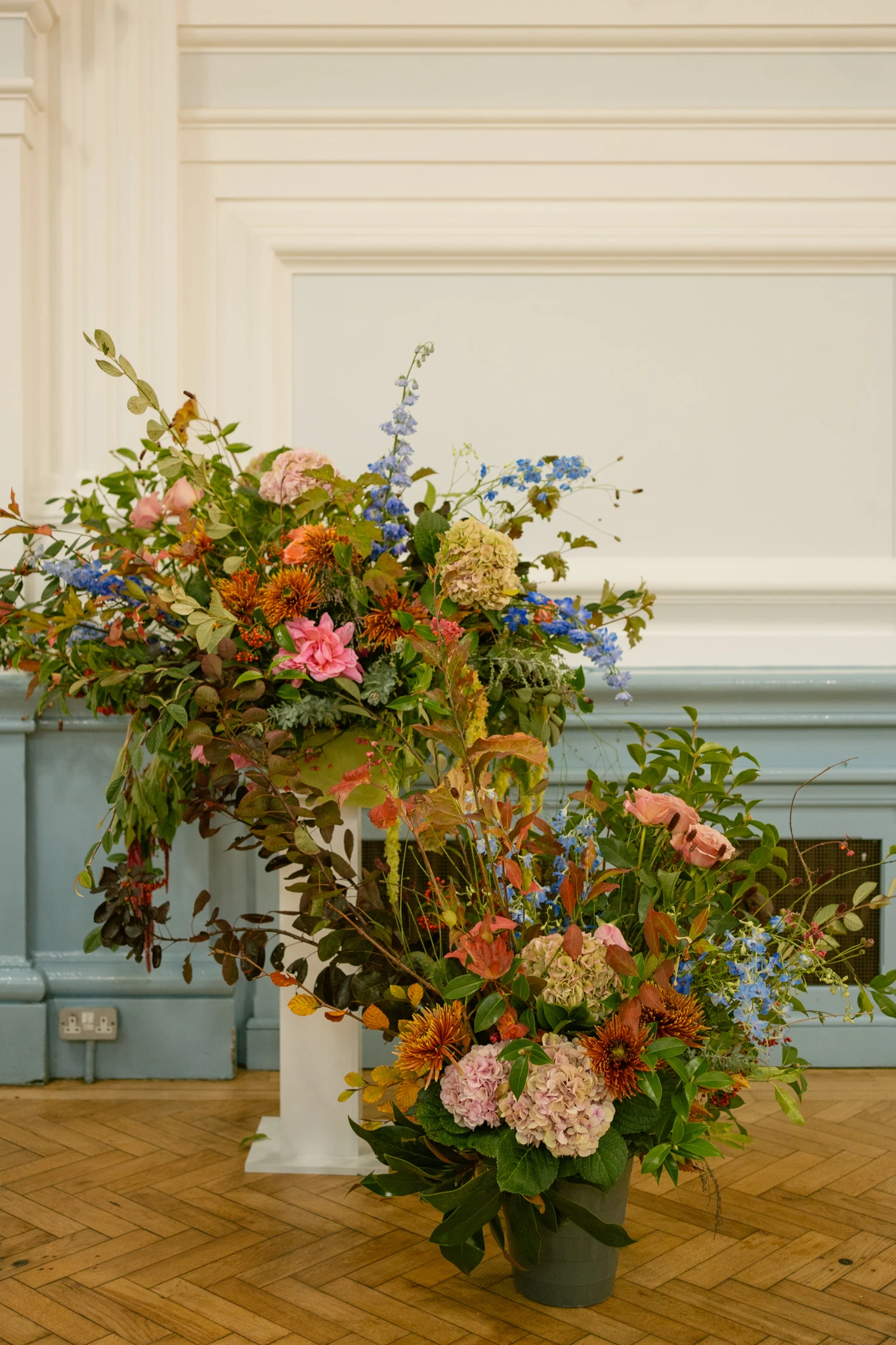 Autumnal wedding 25