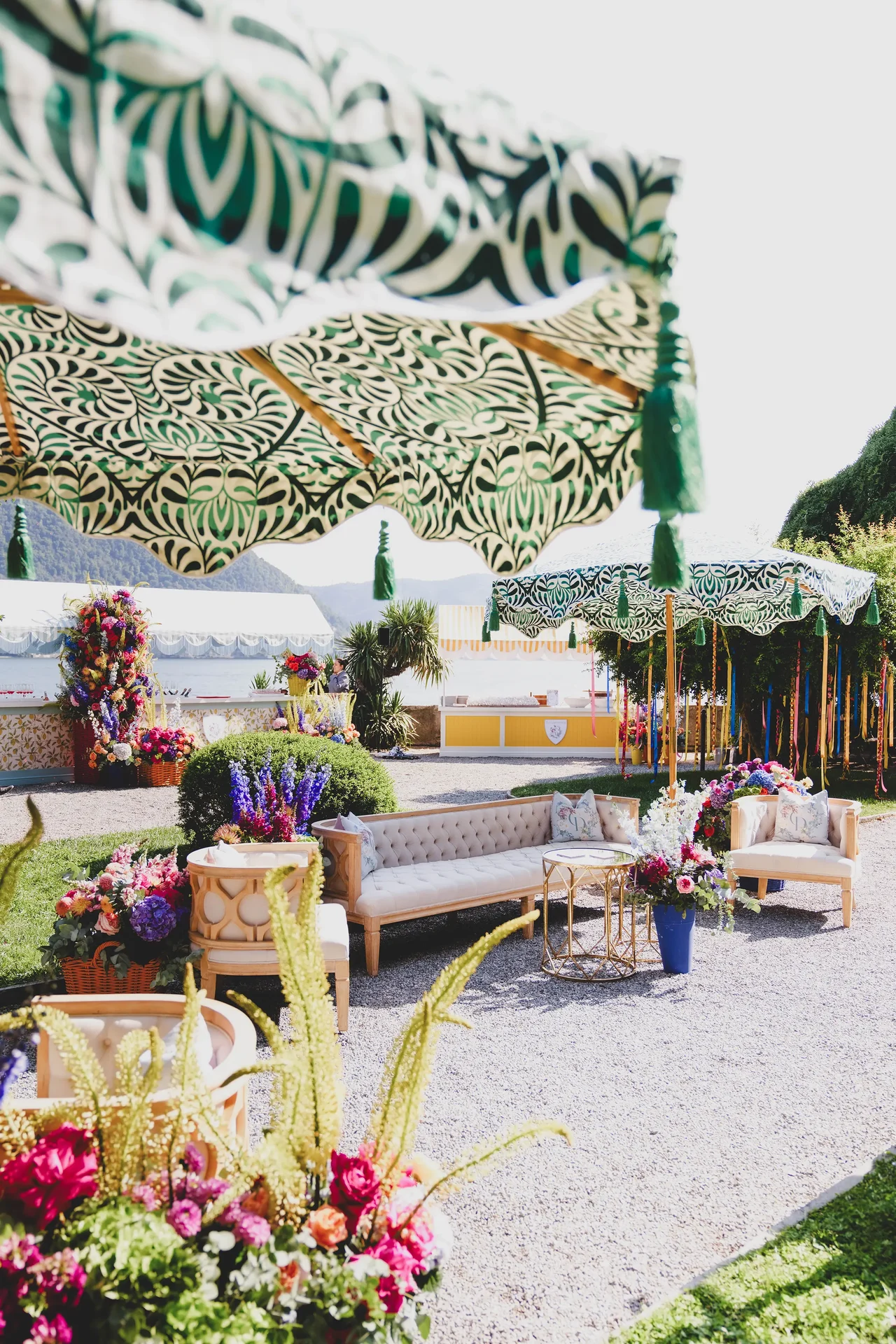 60th Birthday Celebrations at Villa Pizzo with Encore Lifestyle