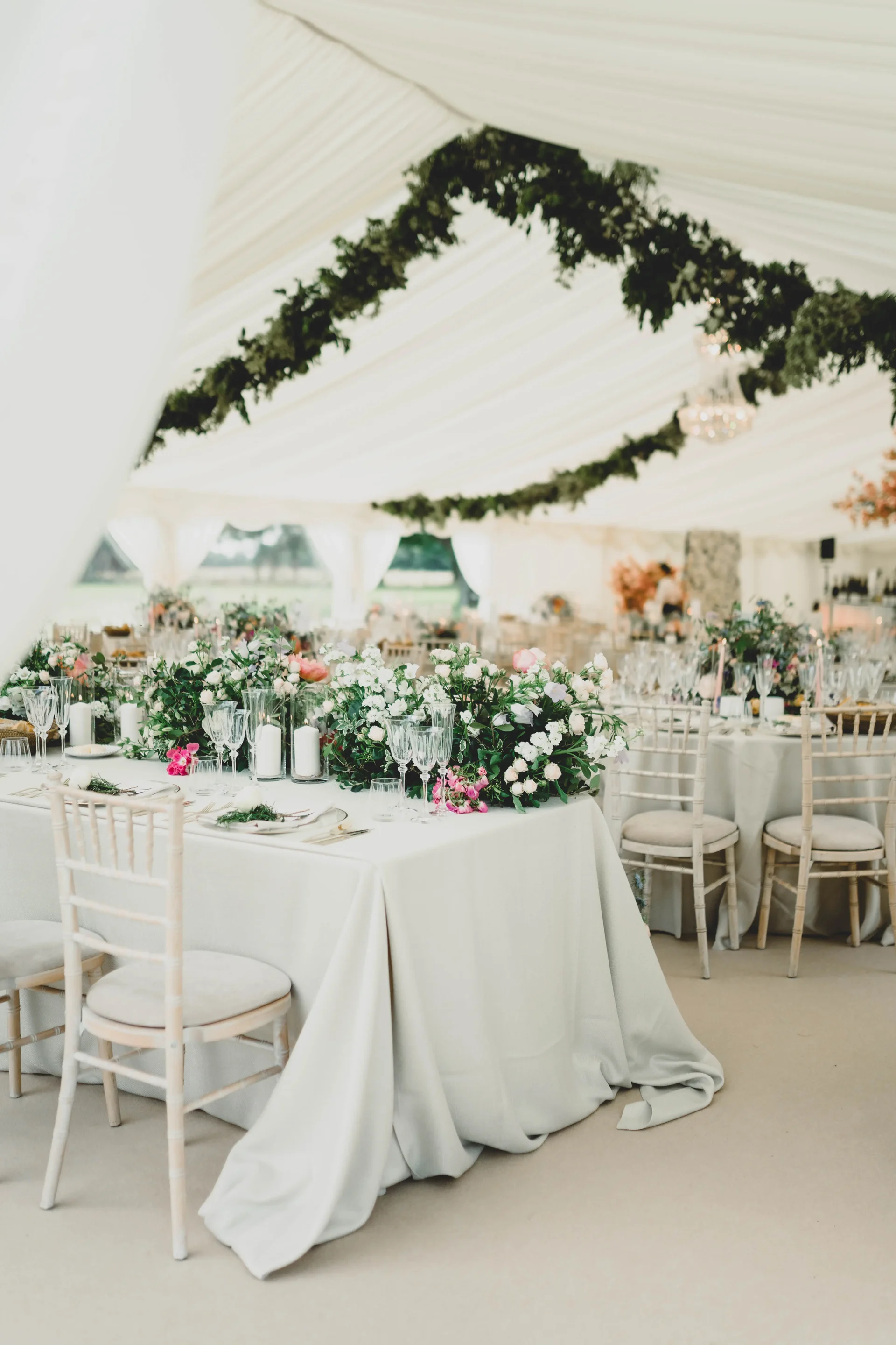 Whimsical English garden wedding 3