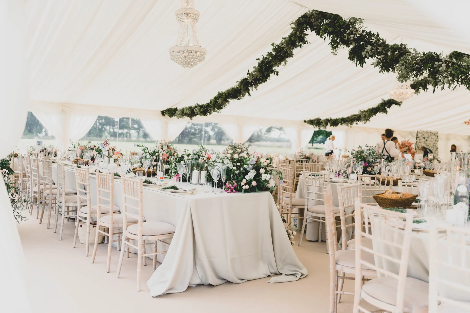 Whimsical English garden wedding 4