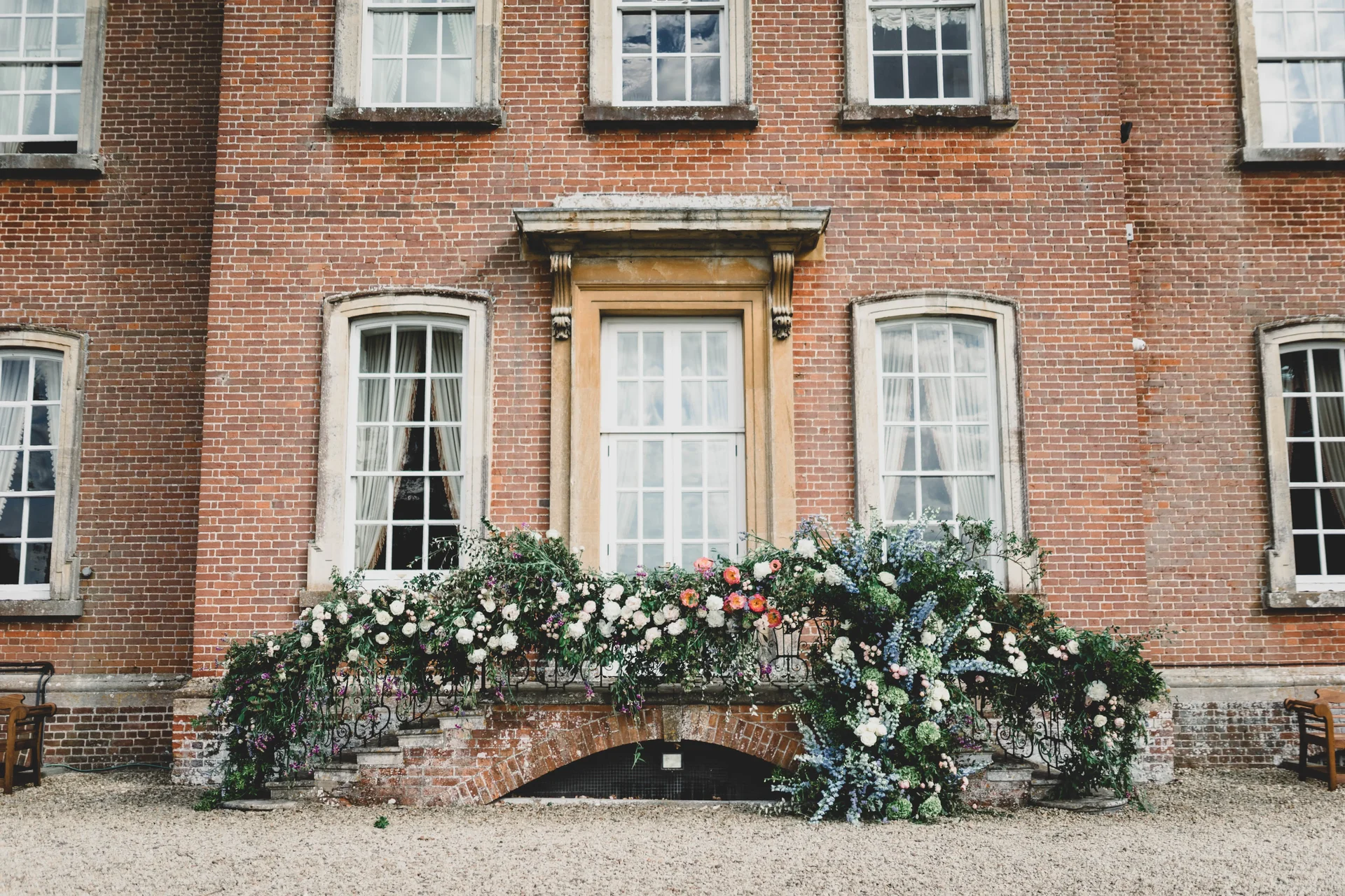Whimsical English garden wedding 5