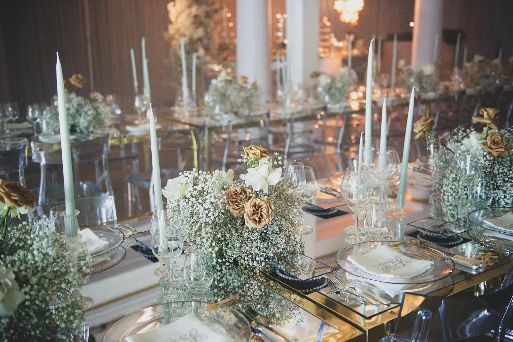 Old School Glamour Engagement Party at One Marylebone with Fiona Leahy Designs 3