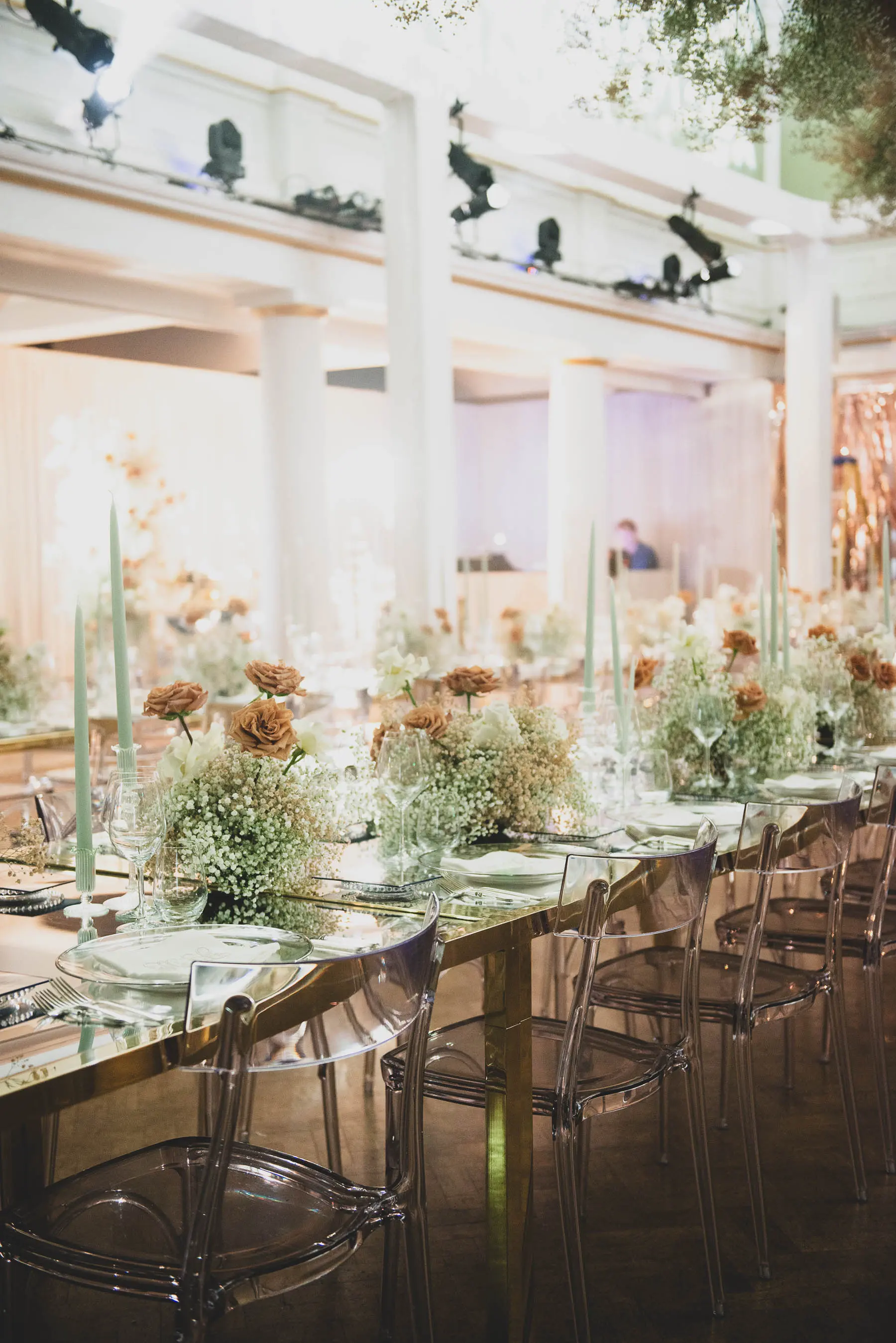 Old School Glamour Engagement Party at One Marylebone with Fiona Leahy Designs 4