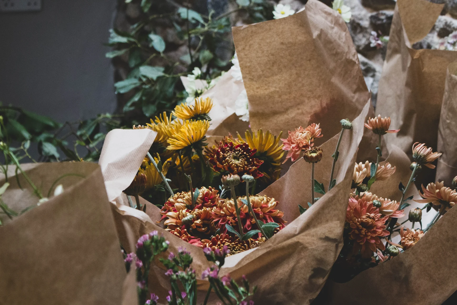 Autumnal wedding at Trevenna barns 2