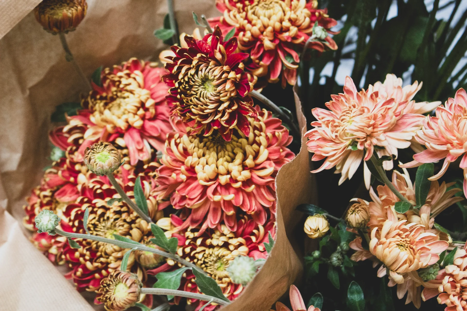 Autumnal wedding at Trevenna barns 3