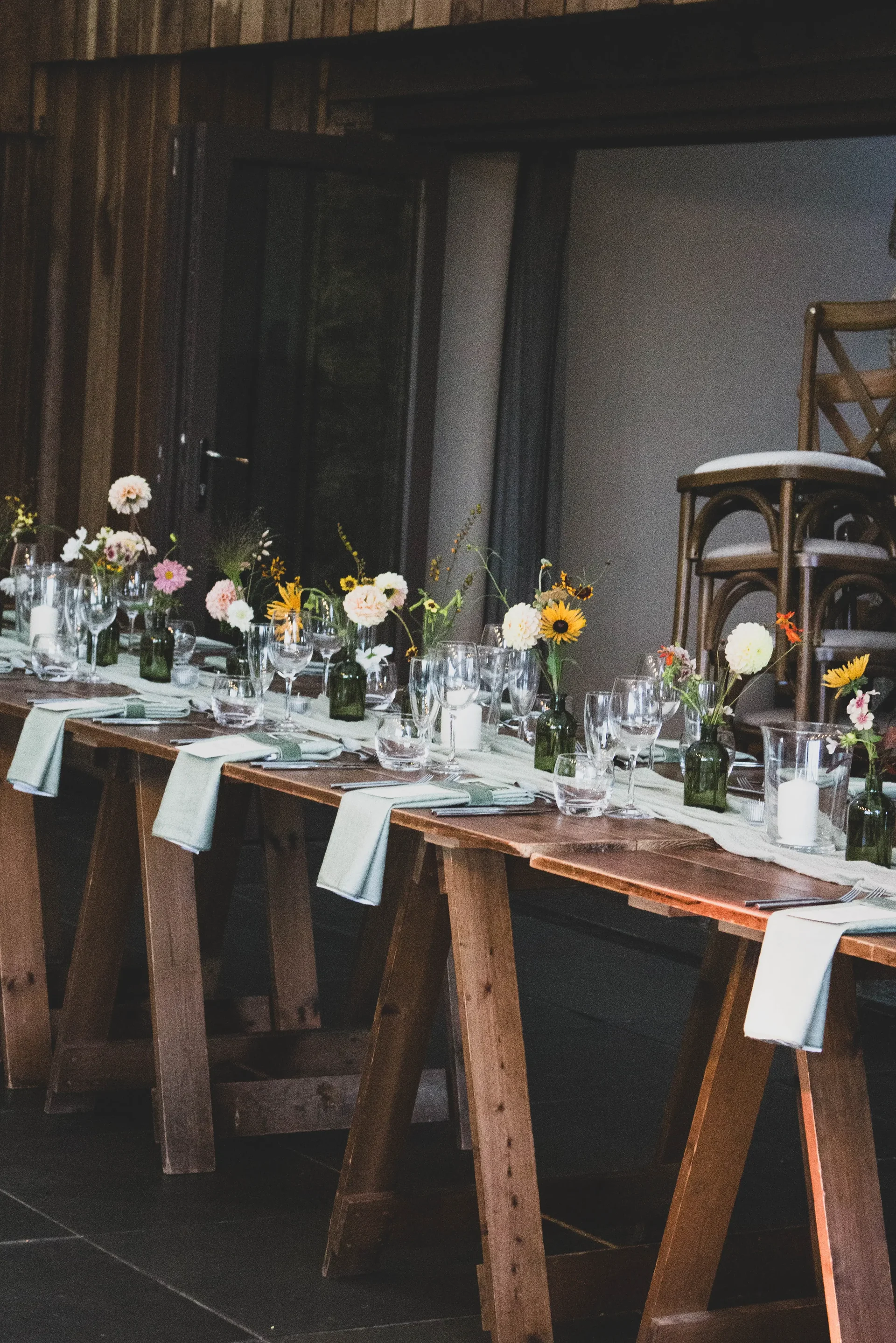 Autumnal wedding at Trevenna barns 5