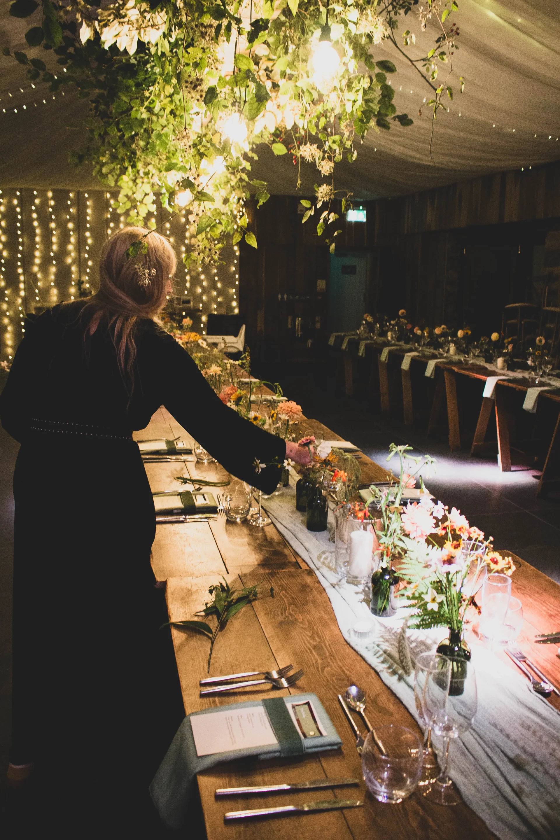 Autumnal wedding at Trevenna barns 7