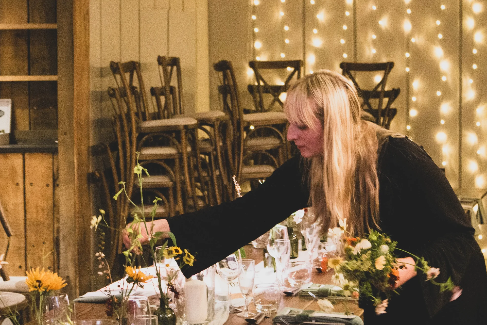 Autumnal wedding at Trevenna barns 9