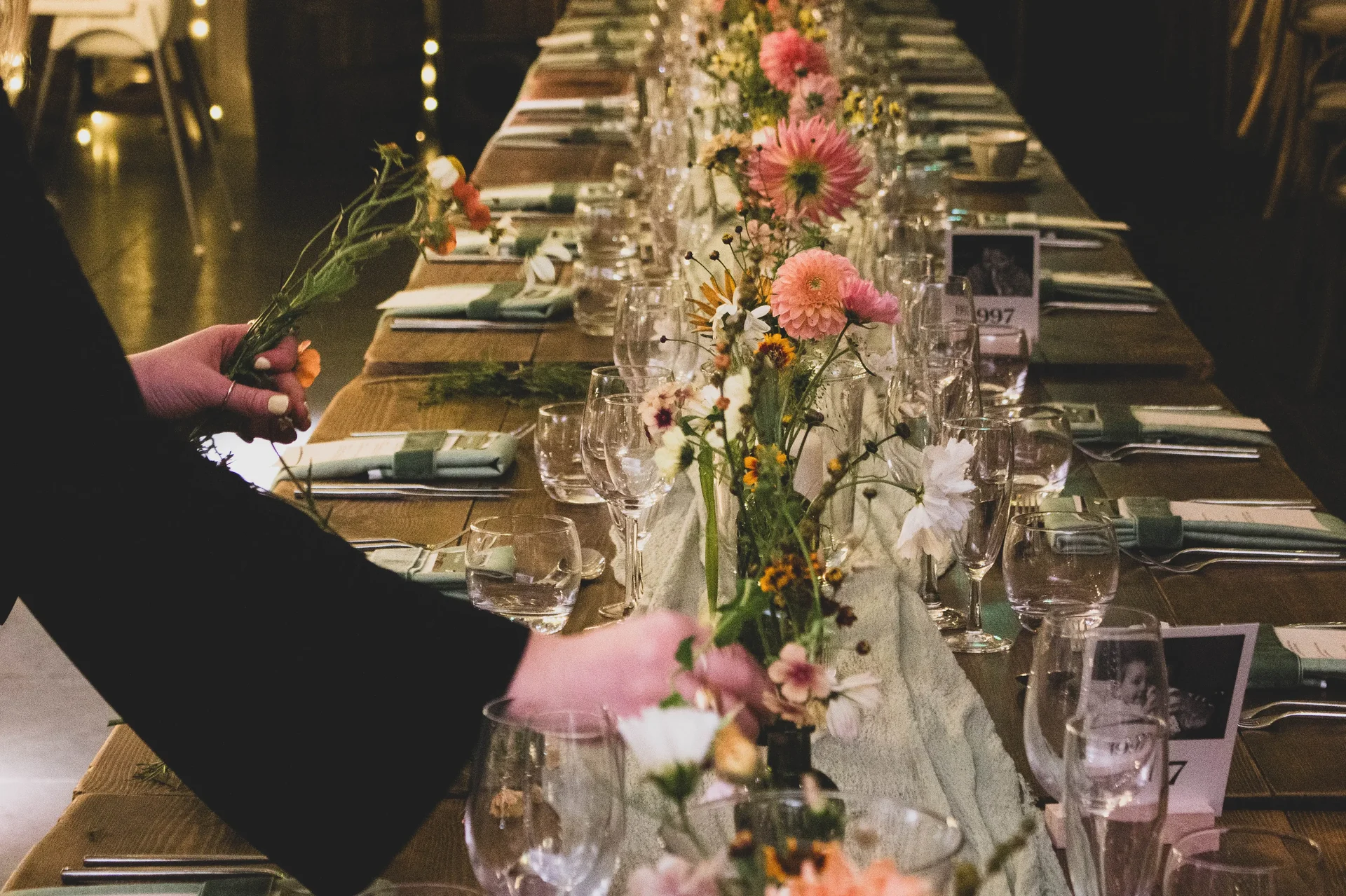 Autumnal wedding at Trevenna barns 10