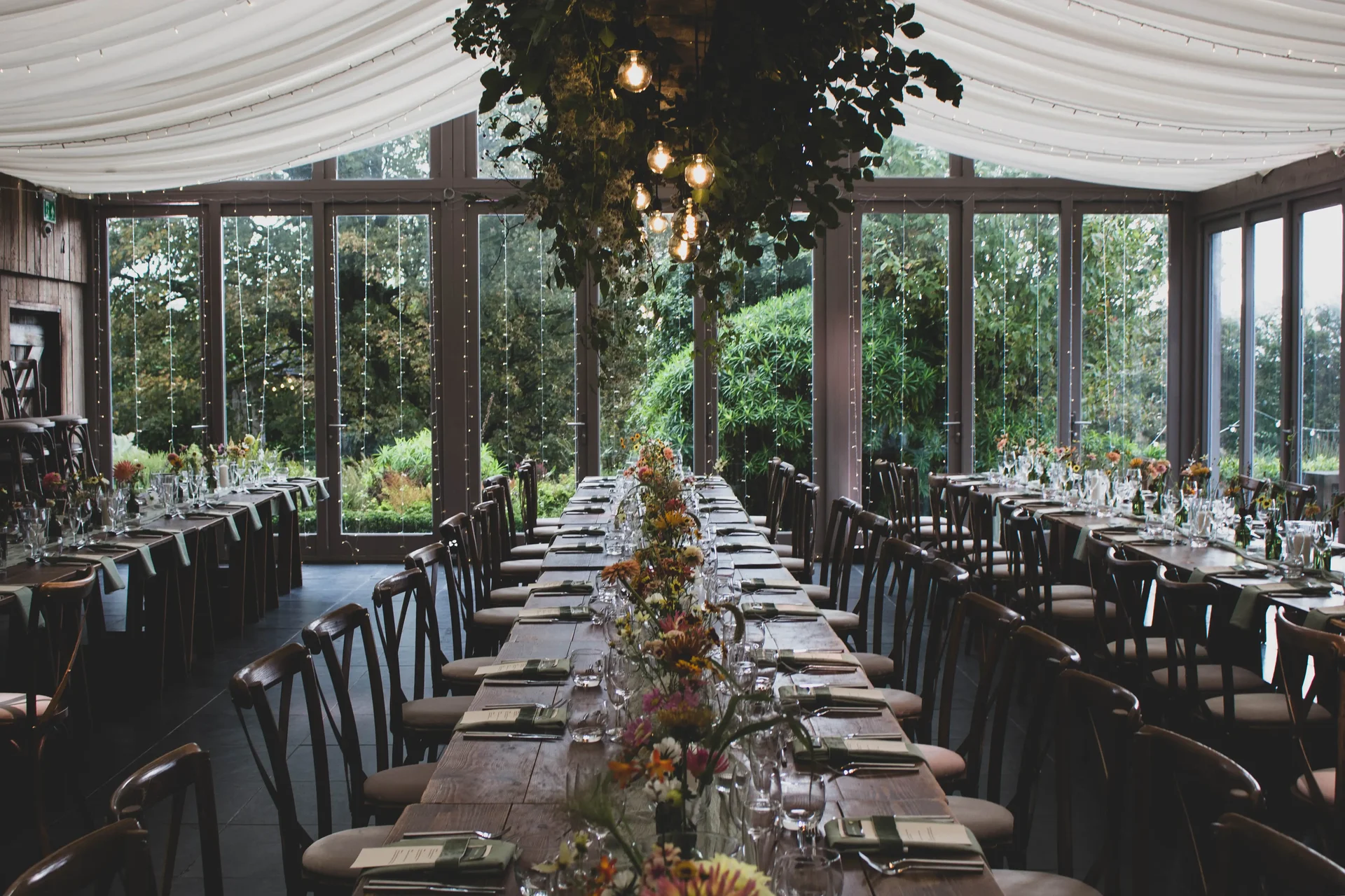 Autumnal wedding at Trevenna barns 11
