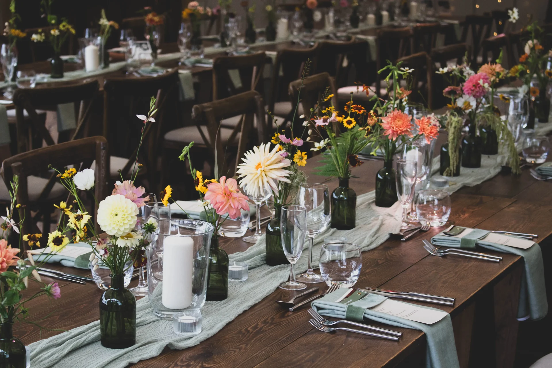 Autumnal wedding at Trevenna barns 12