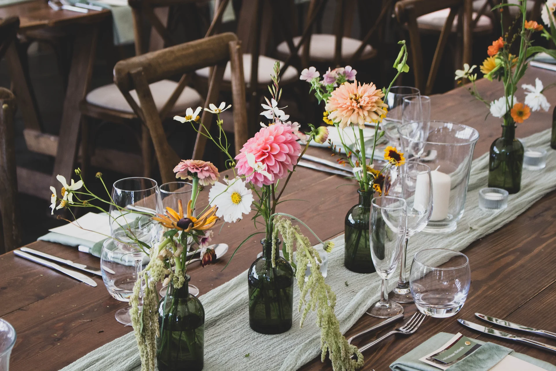 Autumnal wedding at Trevenna barns 13