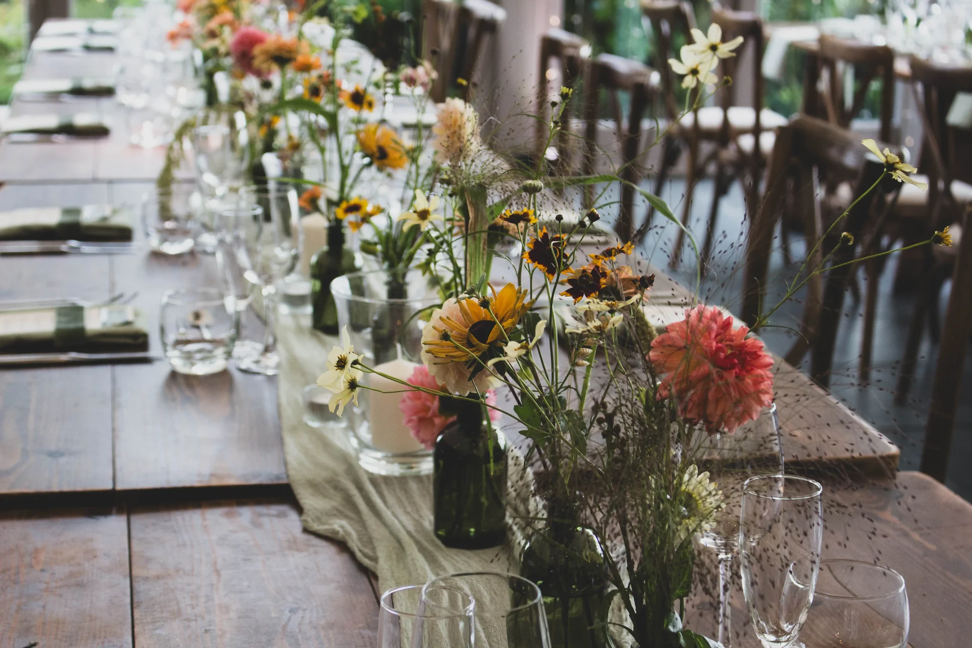 Autumnal wedding at Trevenna barns 15