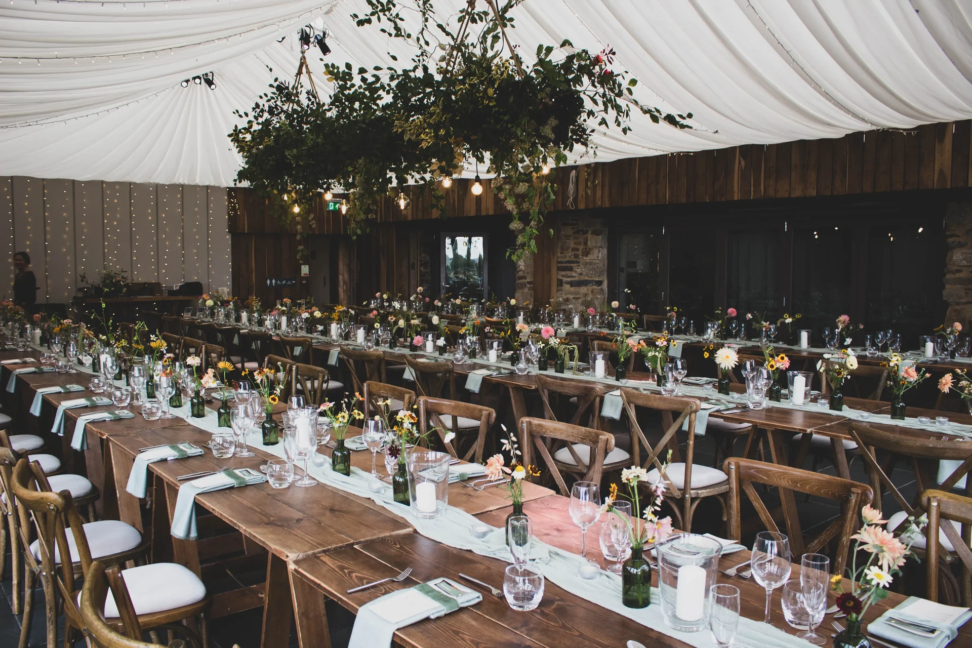 Autumnal wedding at Trevenna barns 16