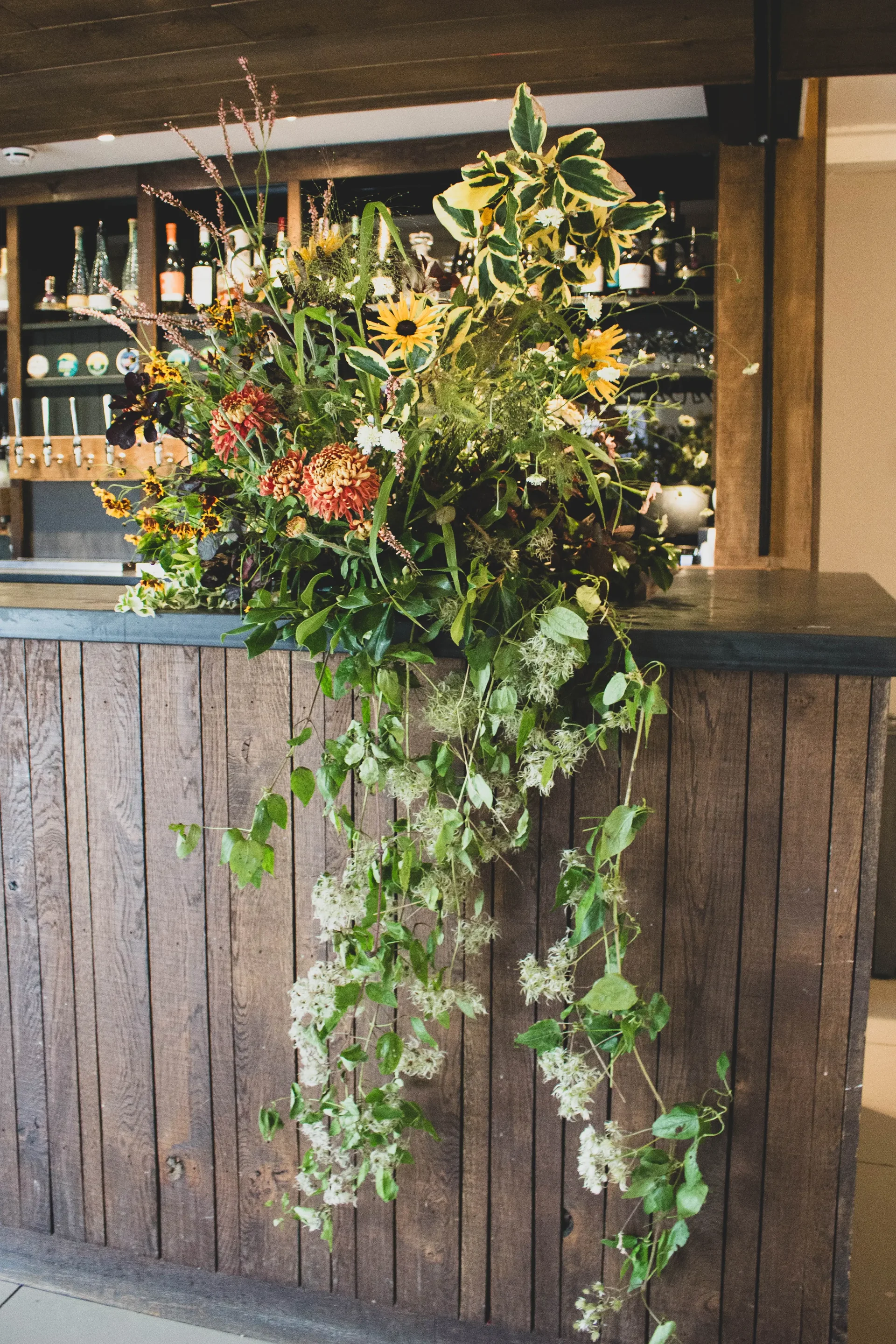 Autumnal wedding at Trevenna barns 17
