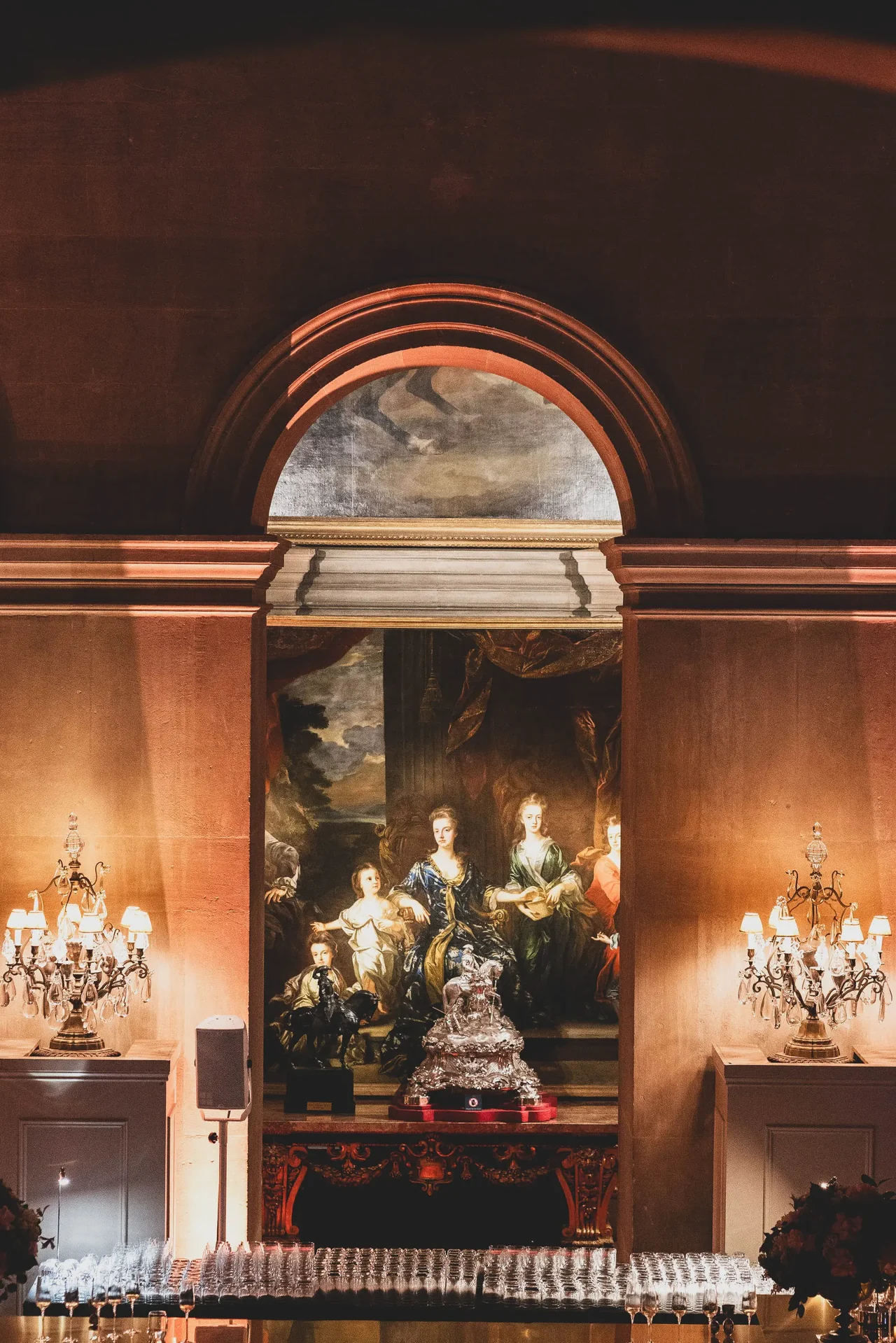 Starlight Charity Ball at Blenhiem Palace with GSP Events