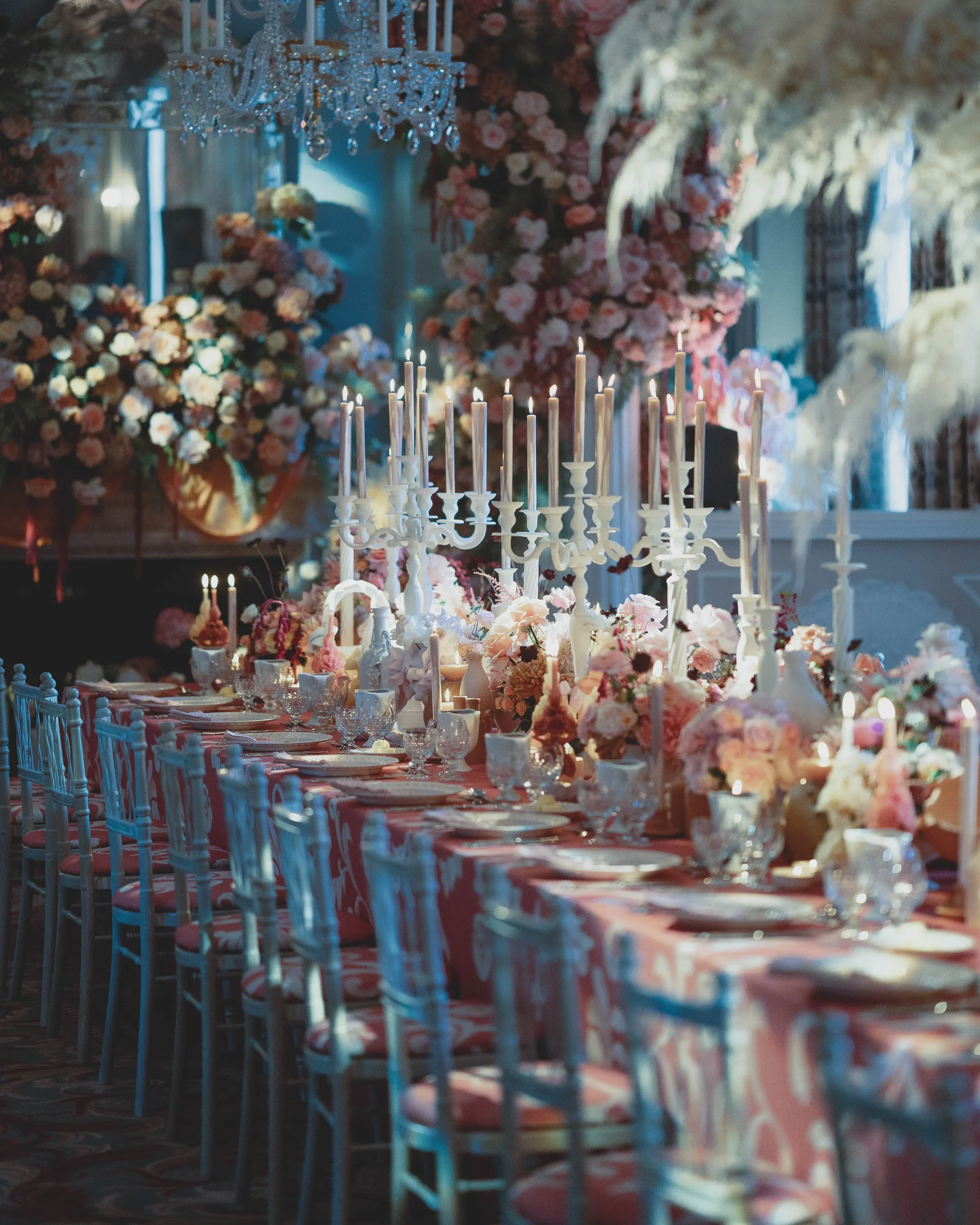 Plaster moldings inspired end of summer luncheon with the Lanesborough Hotel and Ruth Kaye Designs 2