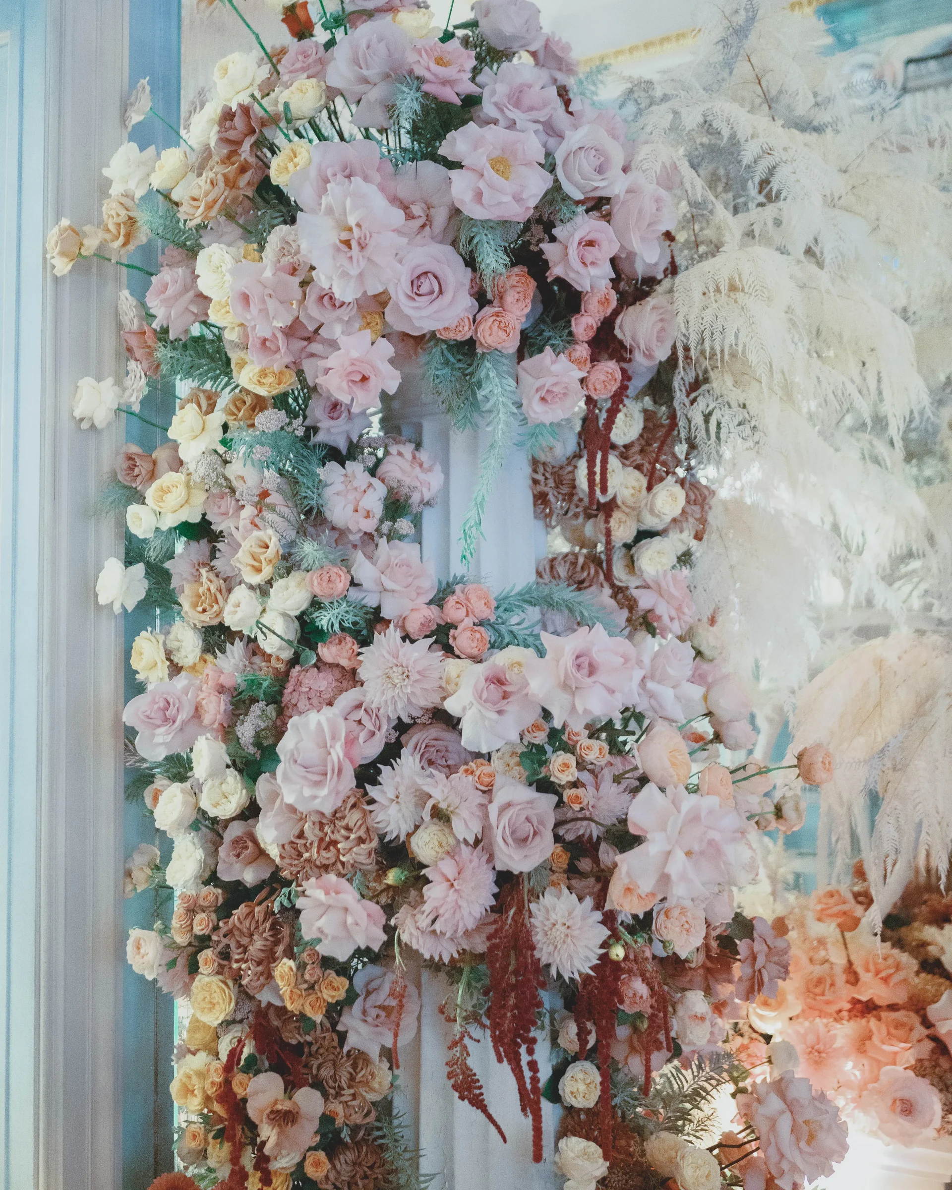 Plaster moldings inspired end of summer luncheon with the Lanesborough Hotel and Ruth Kaye Designs 3