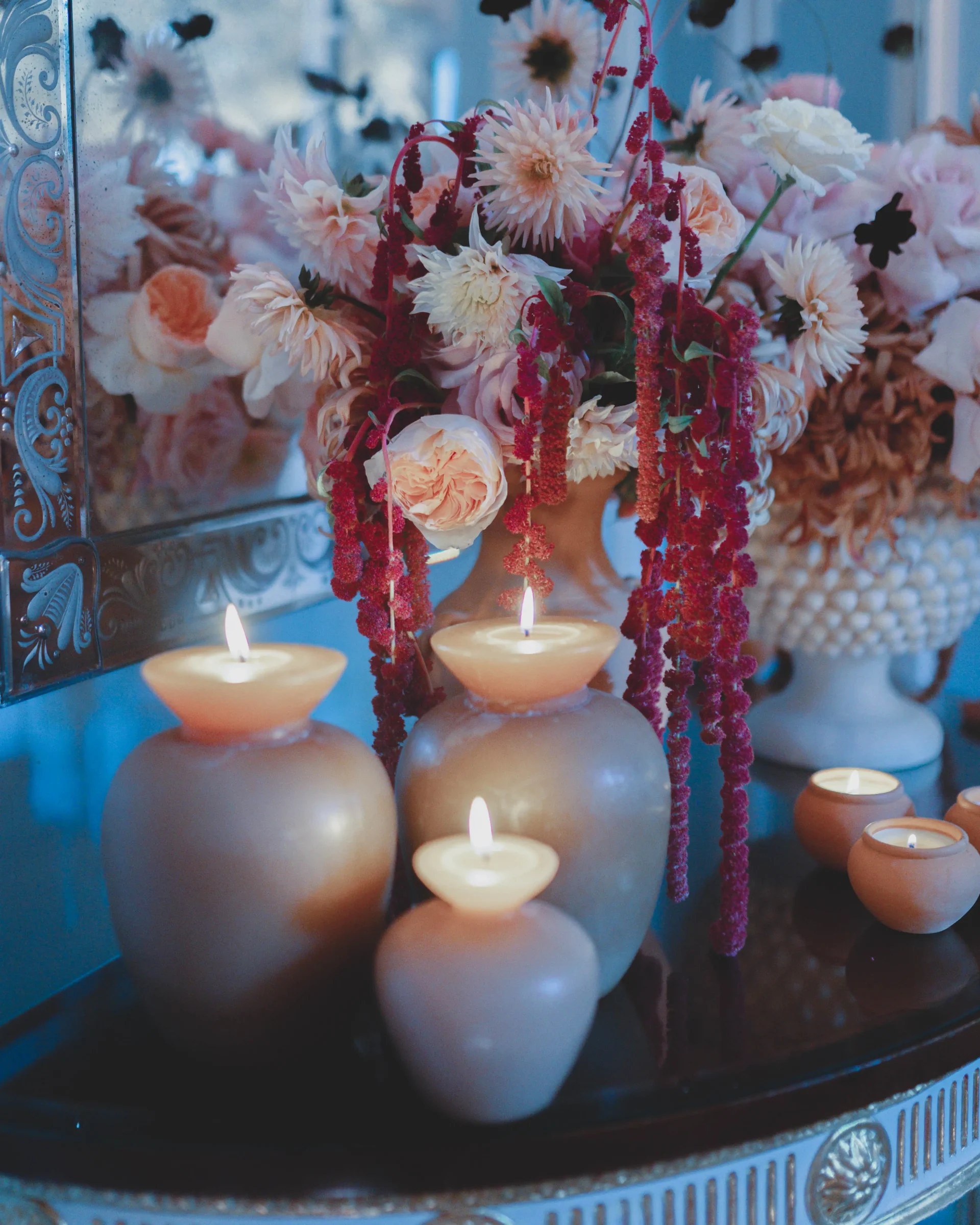 Plaster moldings inspired end of summer luncheon with the Lanesborough Hotel and Ruth Kaye Designs 5