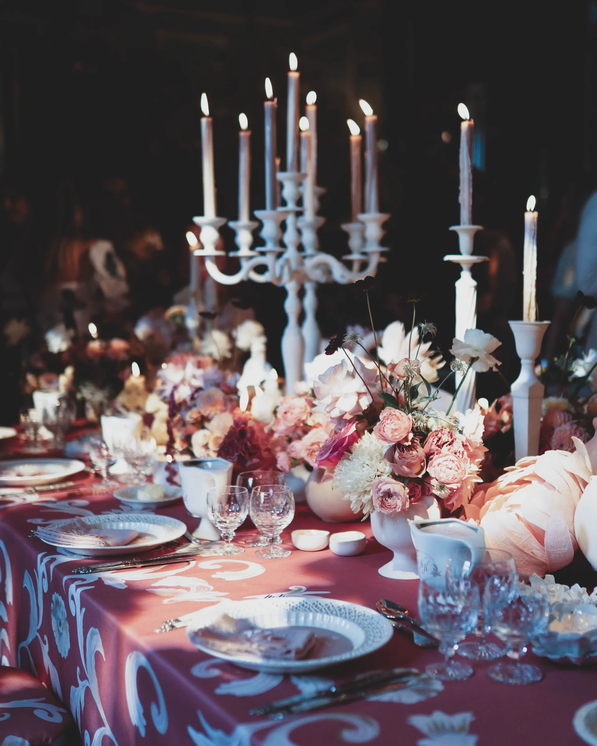 Plaster moldings inspired end of summer luncheon with the Lanesborough Hotel and Ruth Kaye Designs 7