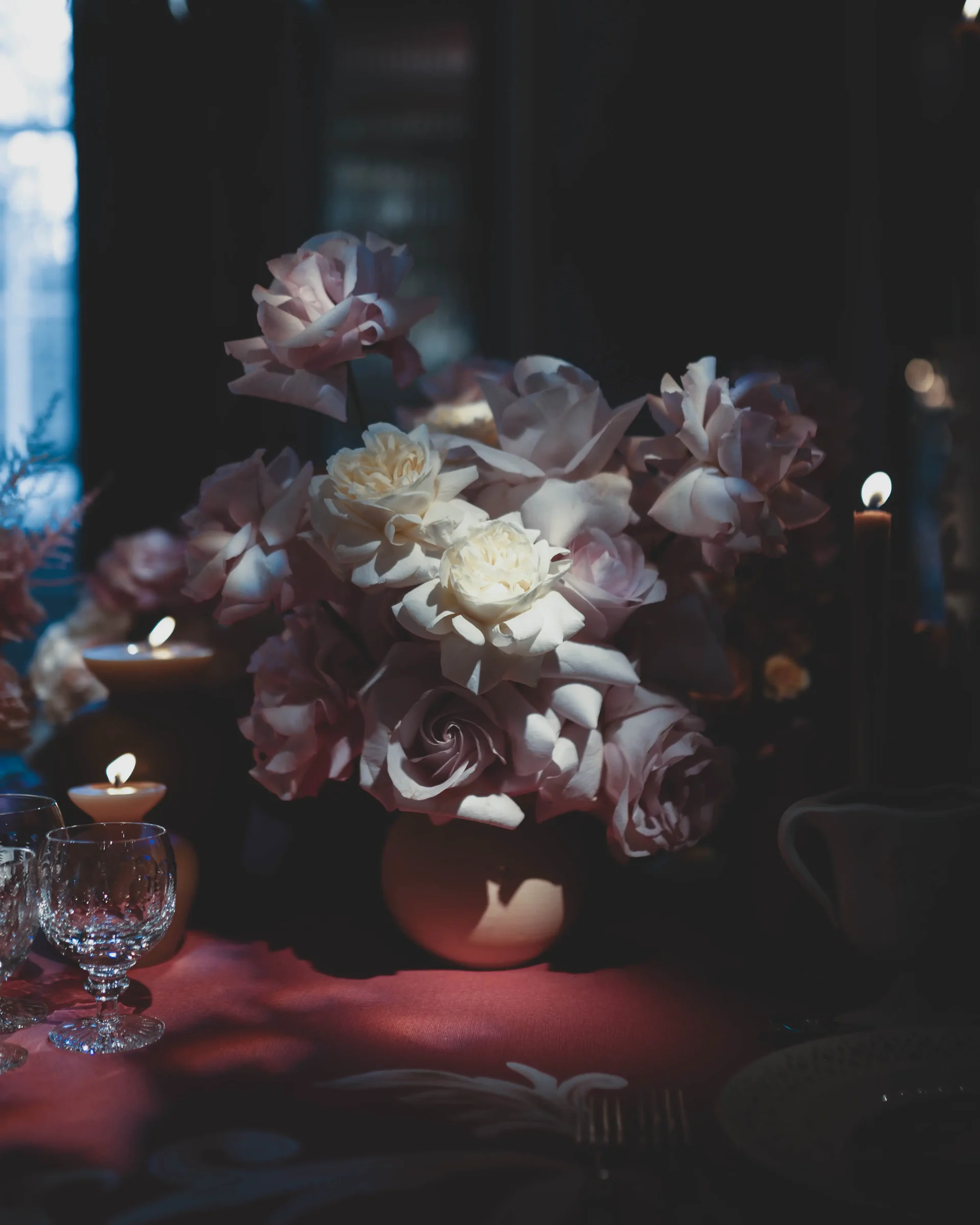 Plaster moldings inspired end of summer luncheon with the Lanesborough Hotel and Ruth Kaye Designs 8