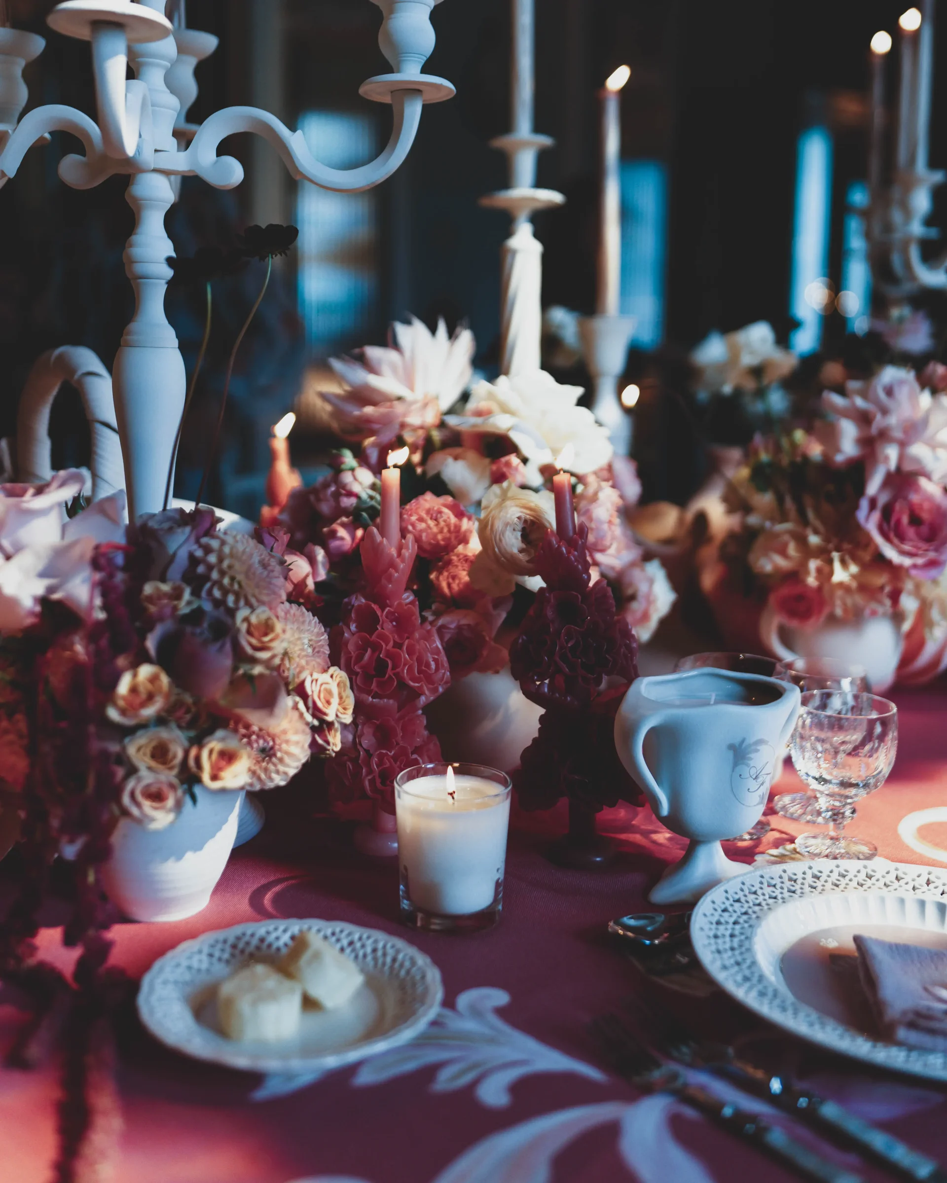 Plaster moldings inspired end of summer luncheon with the Lanesborough Hotel and Ruth Kaye Designs 9