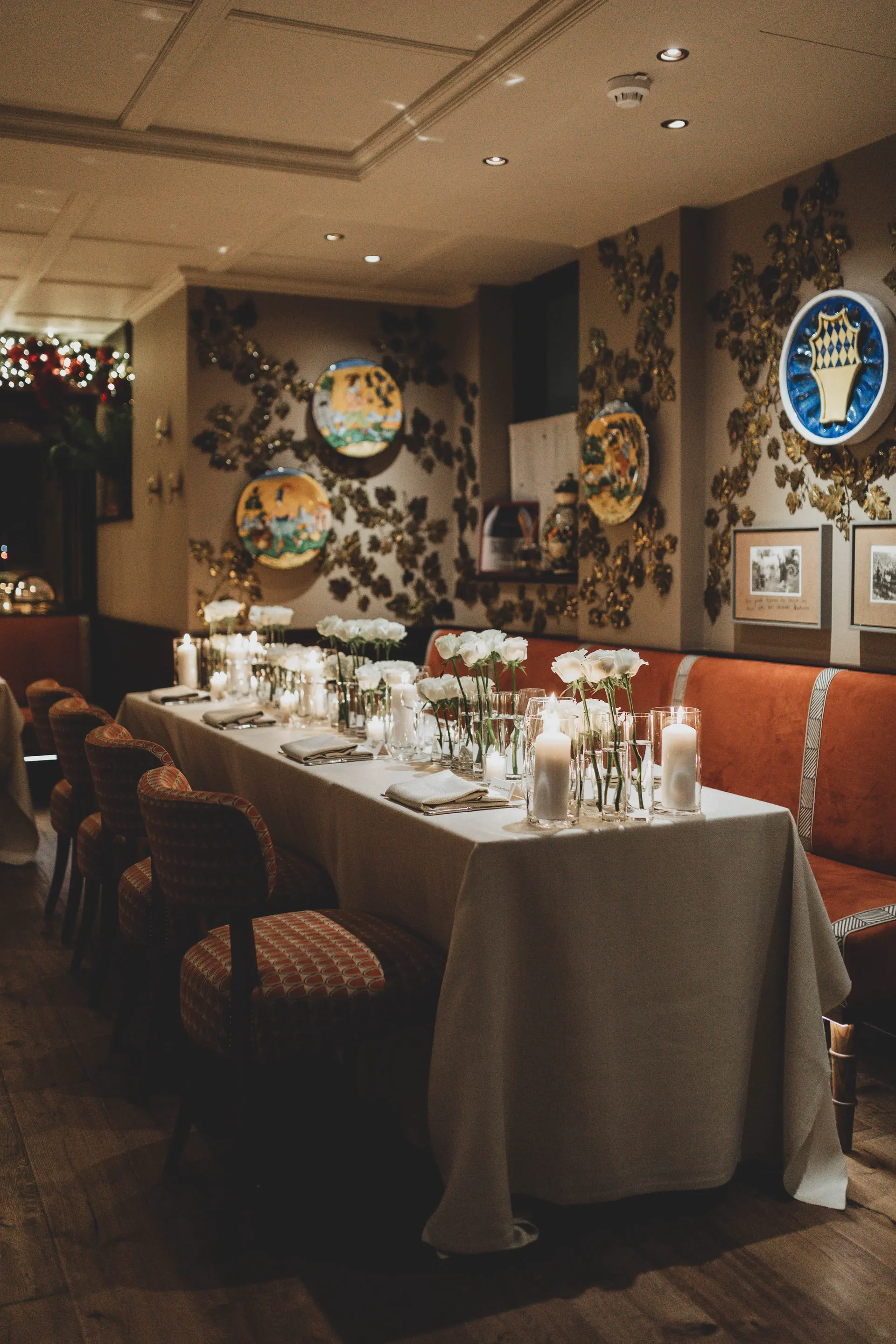 A luxe, minimal and intimate Dinner for Prada 1
