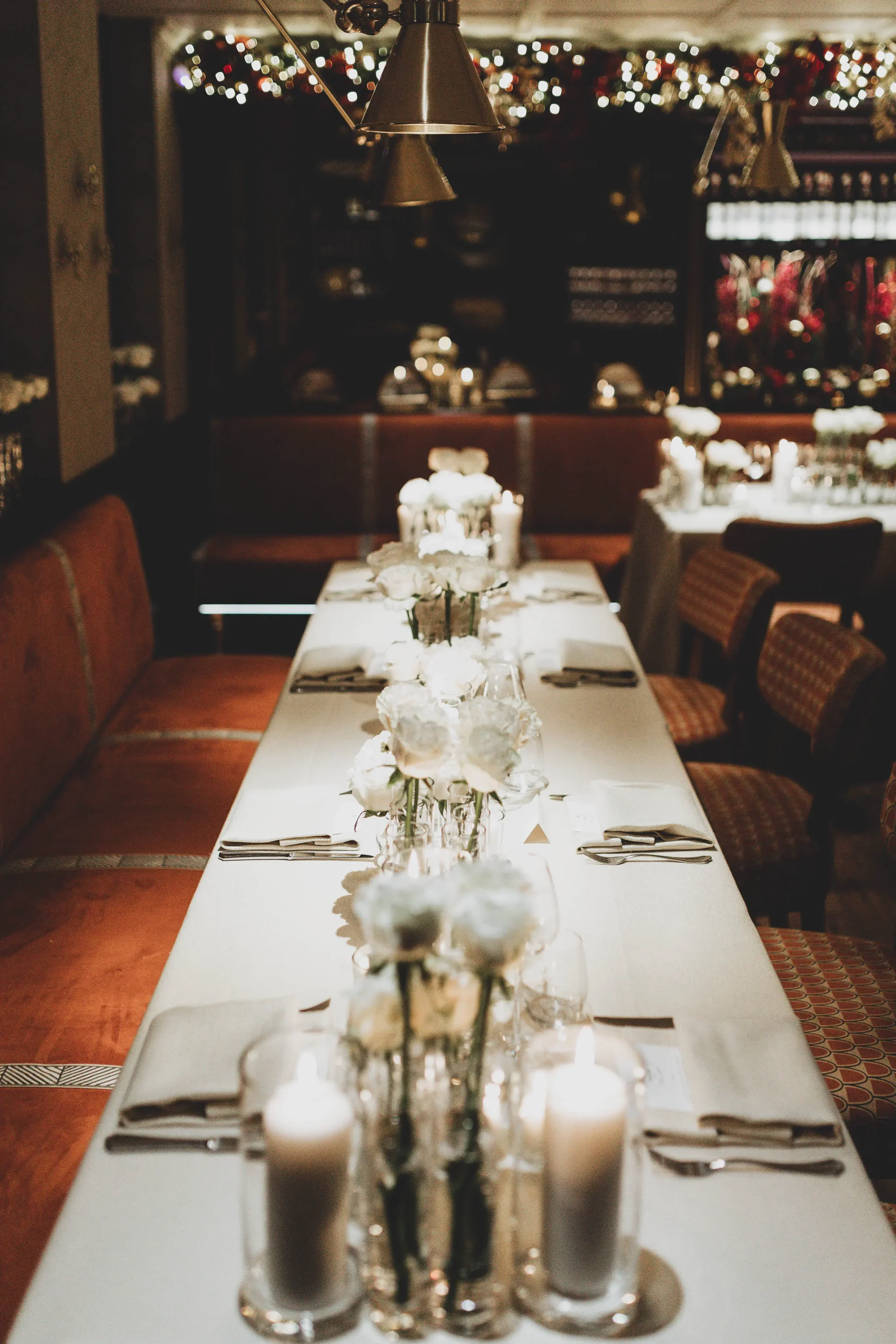A luxe, minimal and intimate Dinner for Prada 2