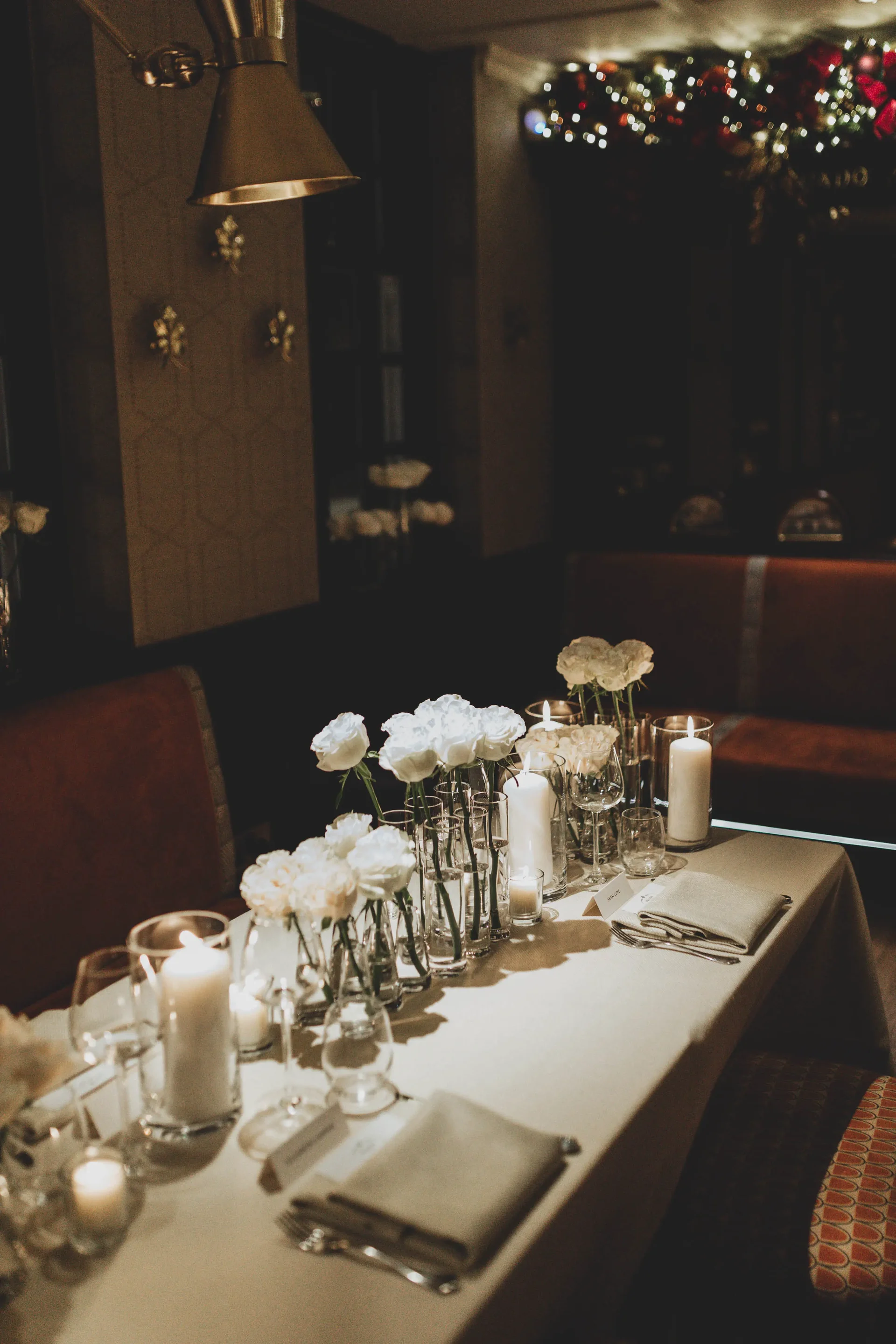 A luxe, minimal and intimate Dinner for Prada 3