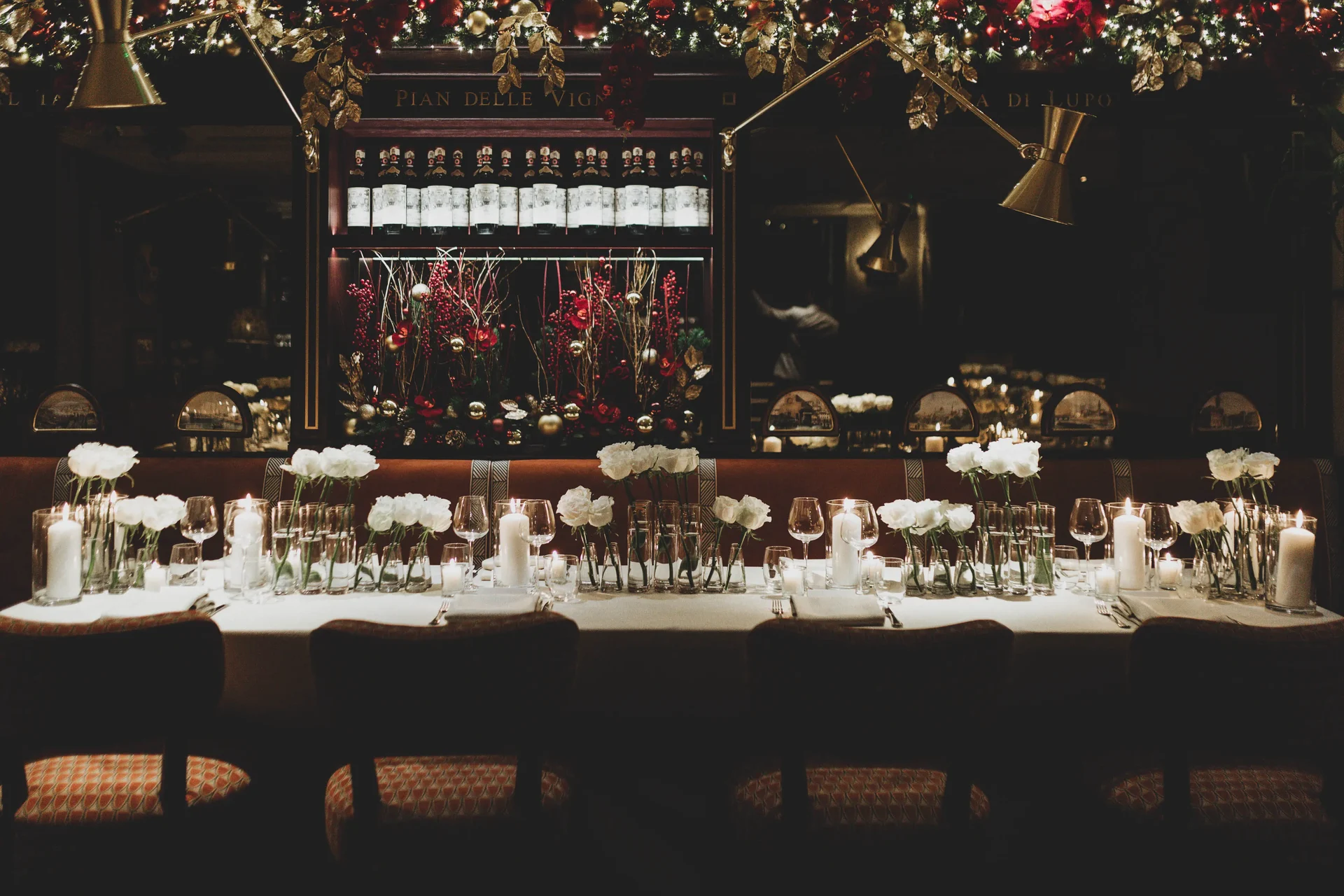 A luxe, minimal and intimate Dinner for Prada 4