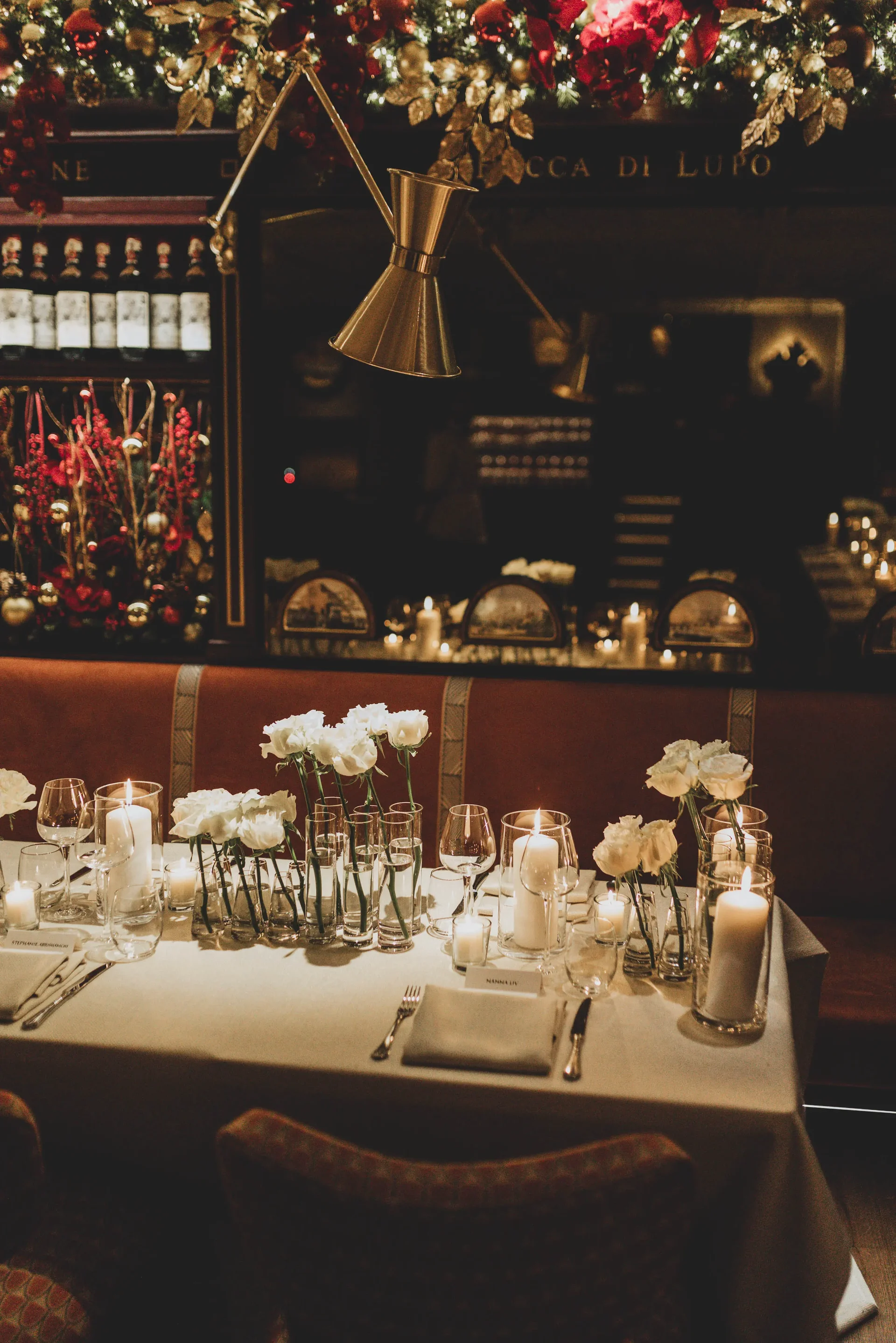 A luxe, minimal and intimate Dinner for Prada 5