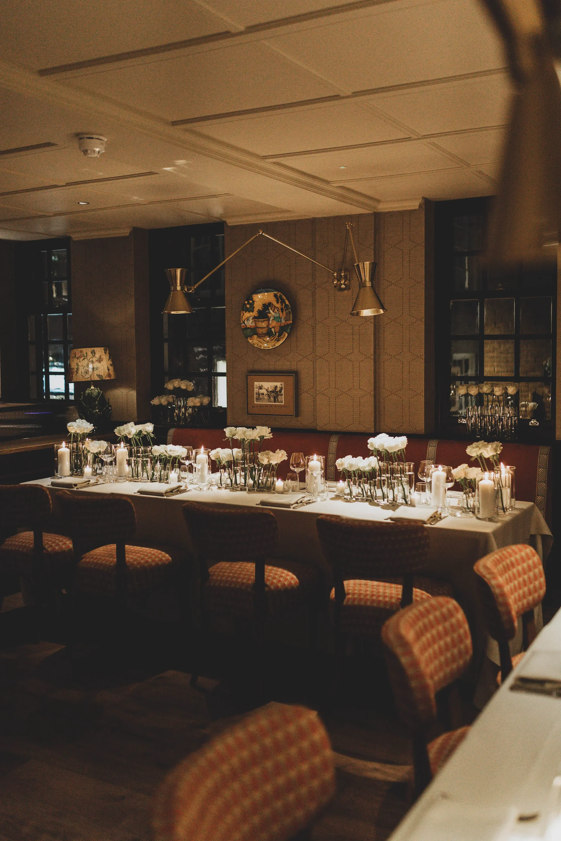 A luxe, minimal and intimate Dinner for Prada 8