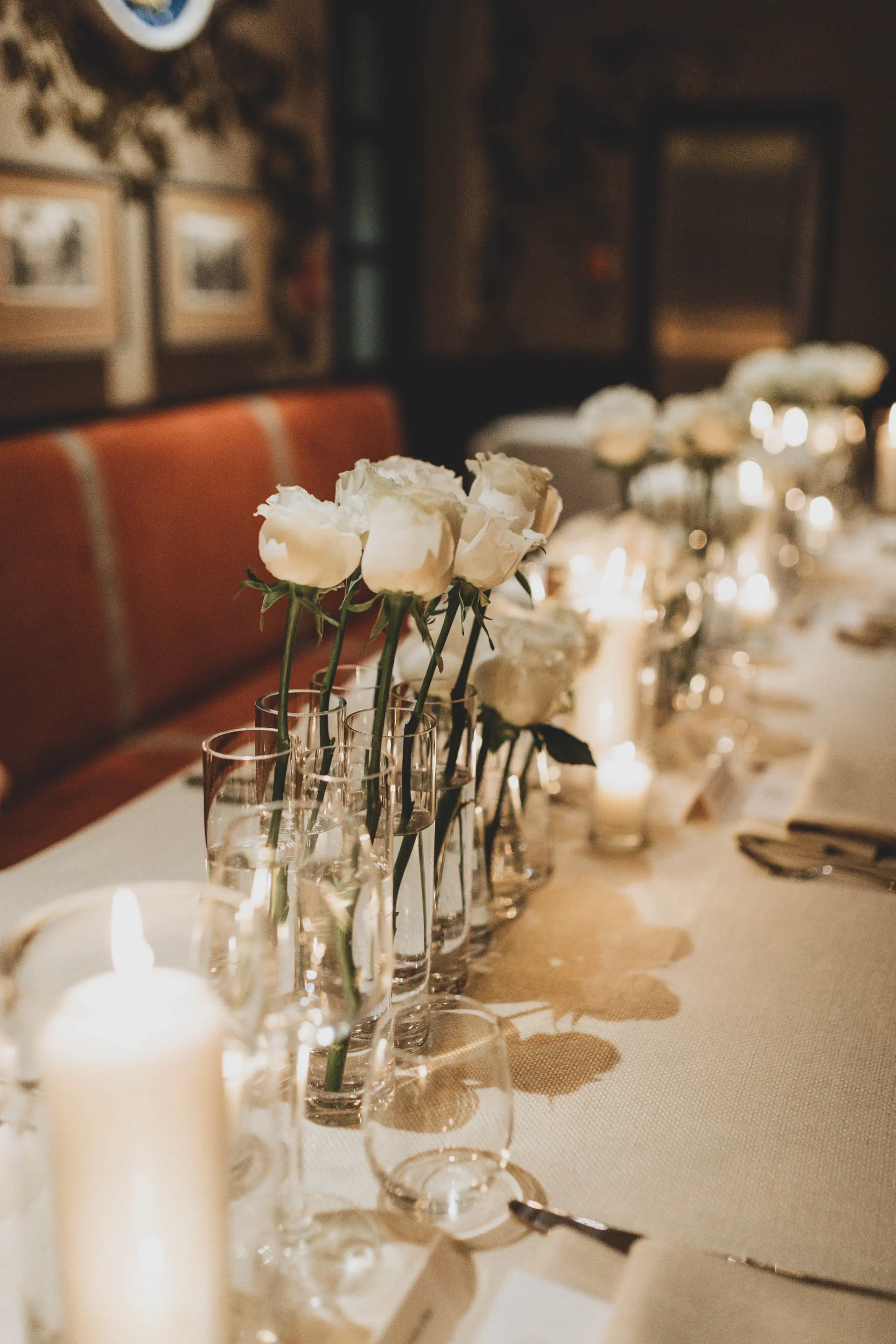 A luxe, minimal and intimate Dinner for Prada 9