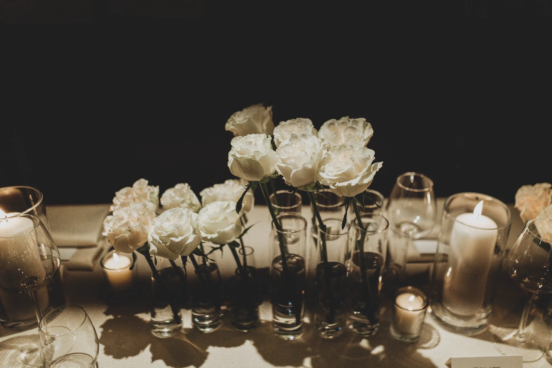 A luxe, minimal and intimate Dinner for Prada 10