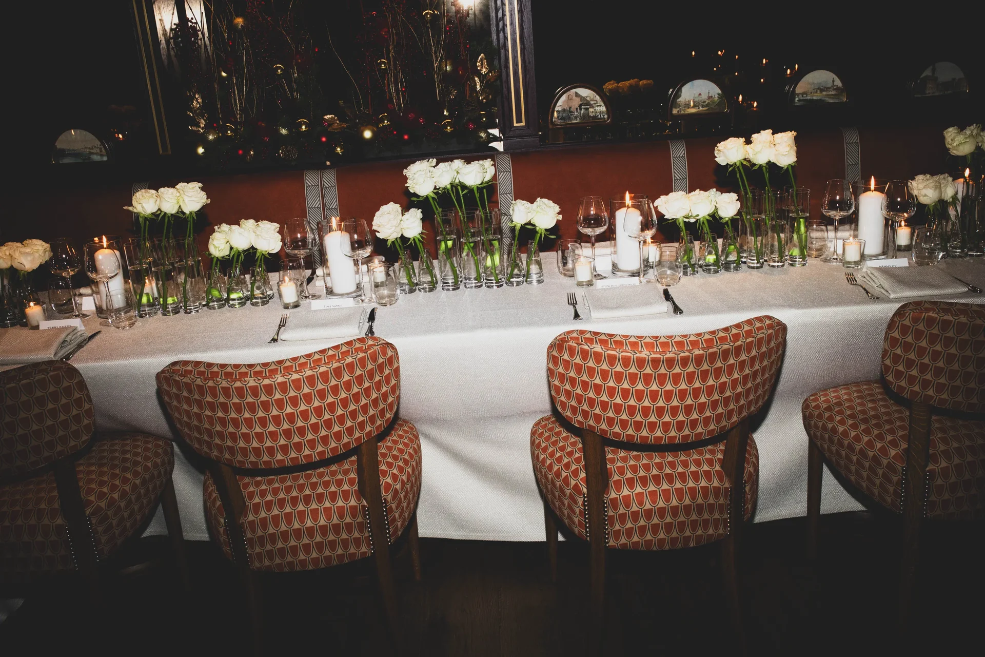 A luxe, minimal and intimate Dinner for Prada 12